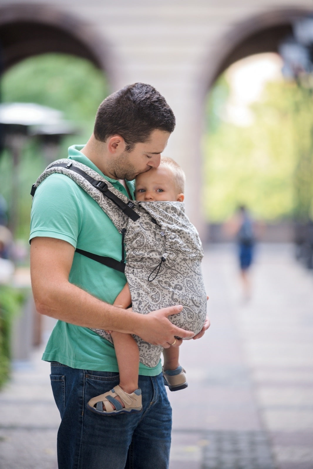 Mochila Ergonómica Efes Paisly Light Toddler