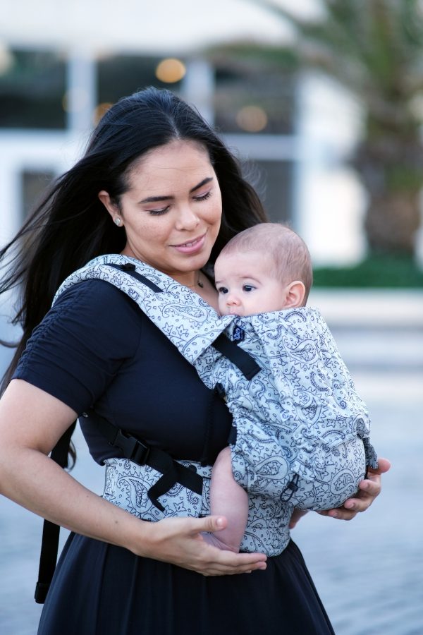Asesoría porteo + regalo Mochila Ergonómica tamaño Baby – Neko Slings