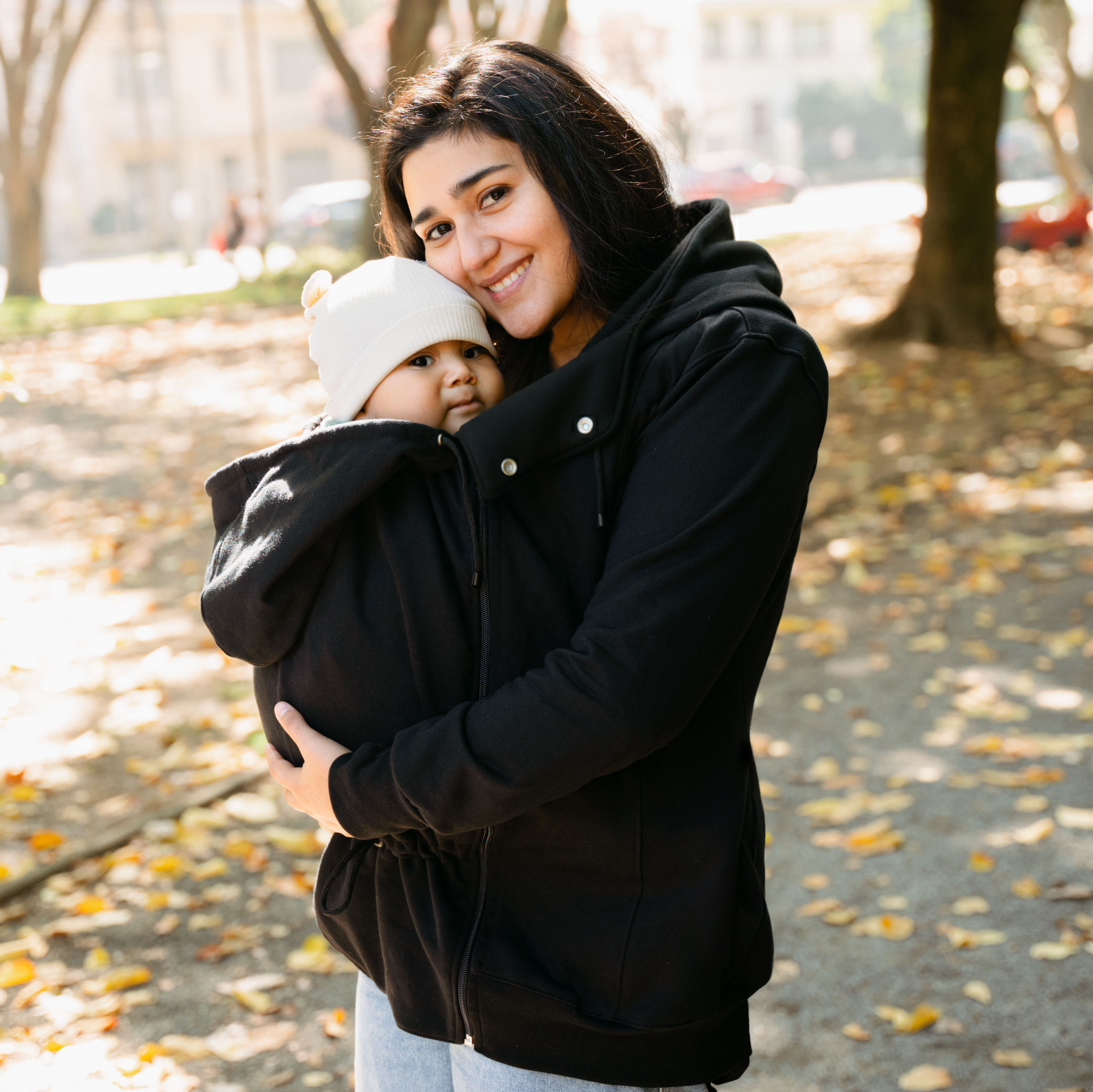 Poleron de porteo – Baltimama