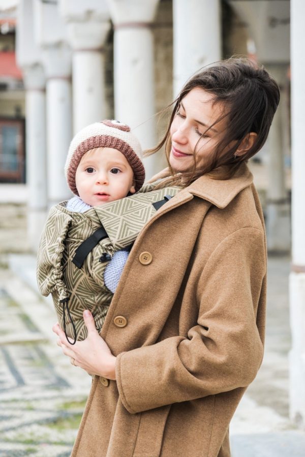 Asesoría porteo + regalo Mochila Ergonómica tamaño Baby – Neko Slings