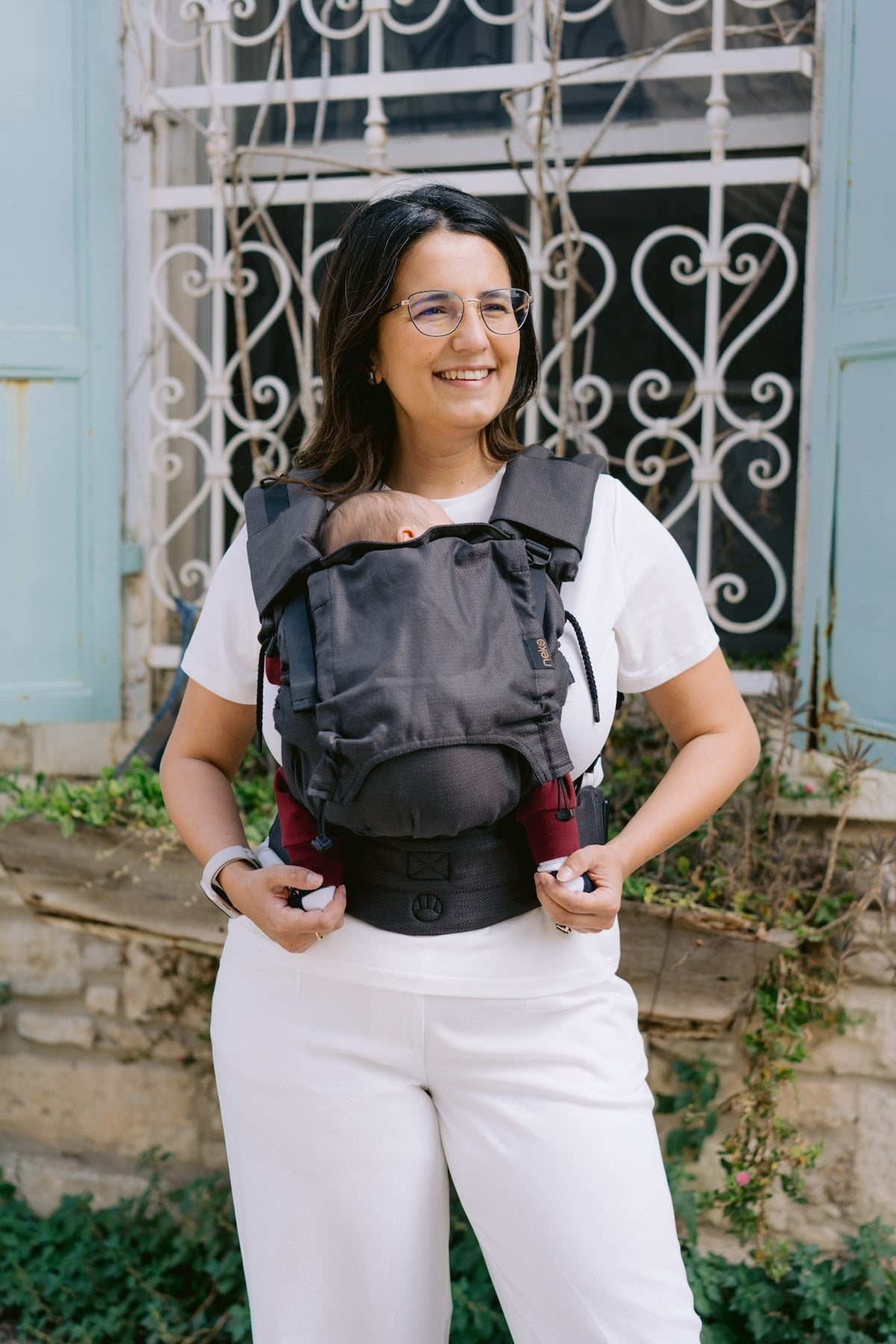 Mochila Ergonómica tamaño Baby – Neko Slings