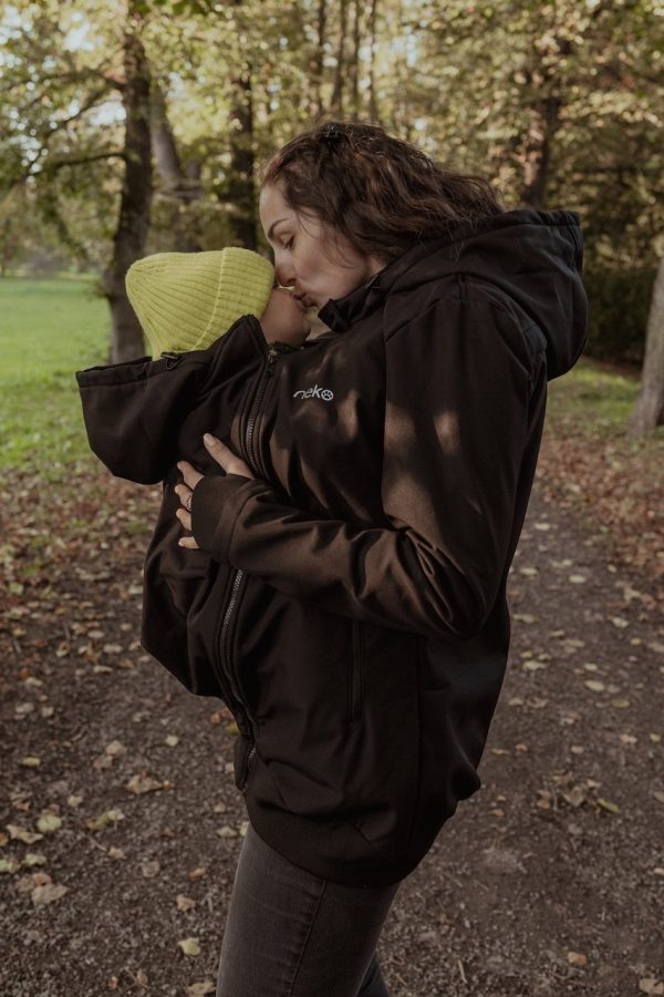 Chaqueta de porteo Softshell 4 en 1 – Neko Slings
