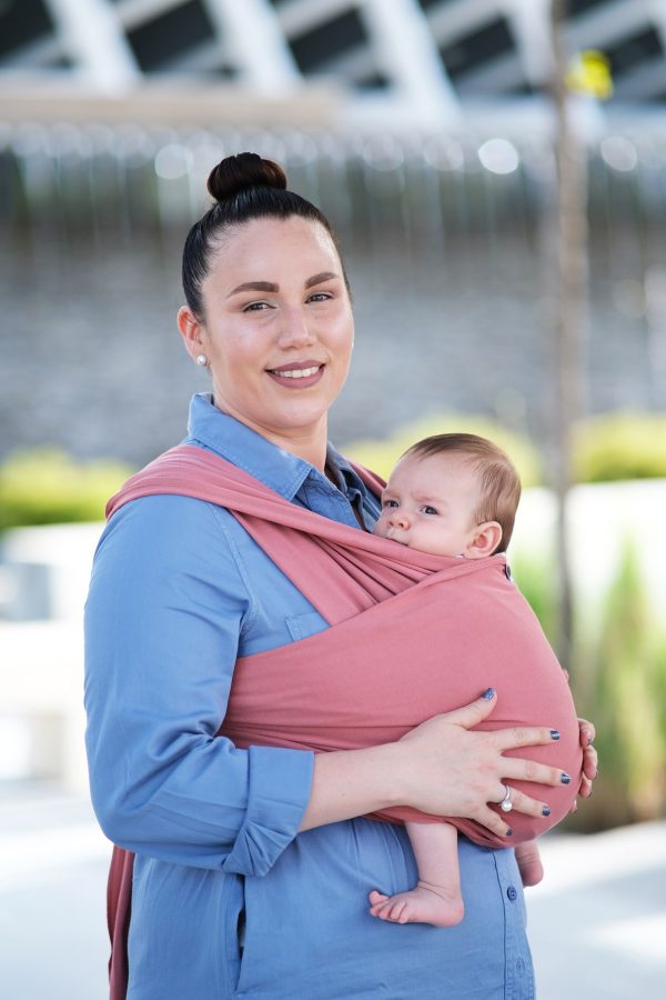 Asesoría porteo + regalo Fular semielástico Neko Slings