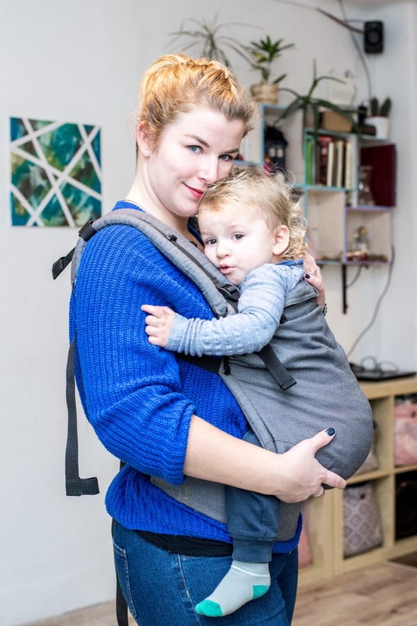 Asesoría porteo + regalo Mochila Ergonómica tamaño Toddler – Neko Slings