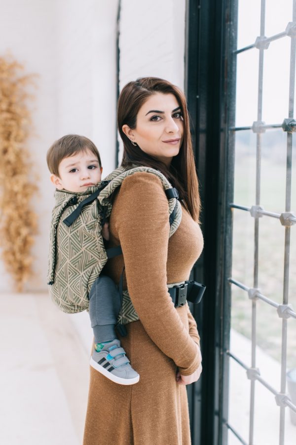 Kit asesoría porteo + regalo Mochila Ergonómica tamaño Toddler – Neko Slings