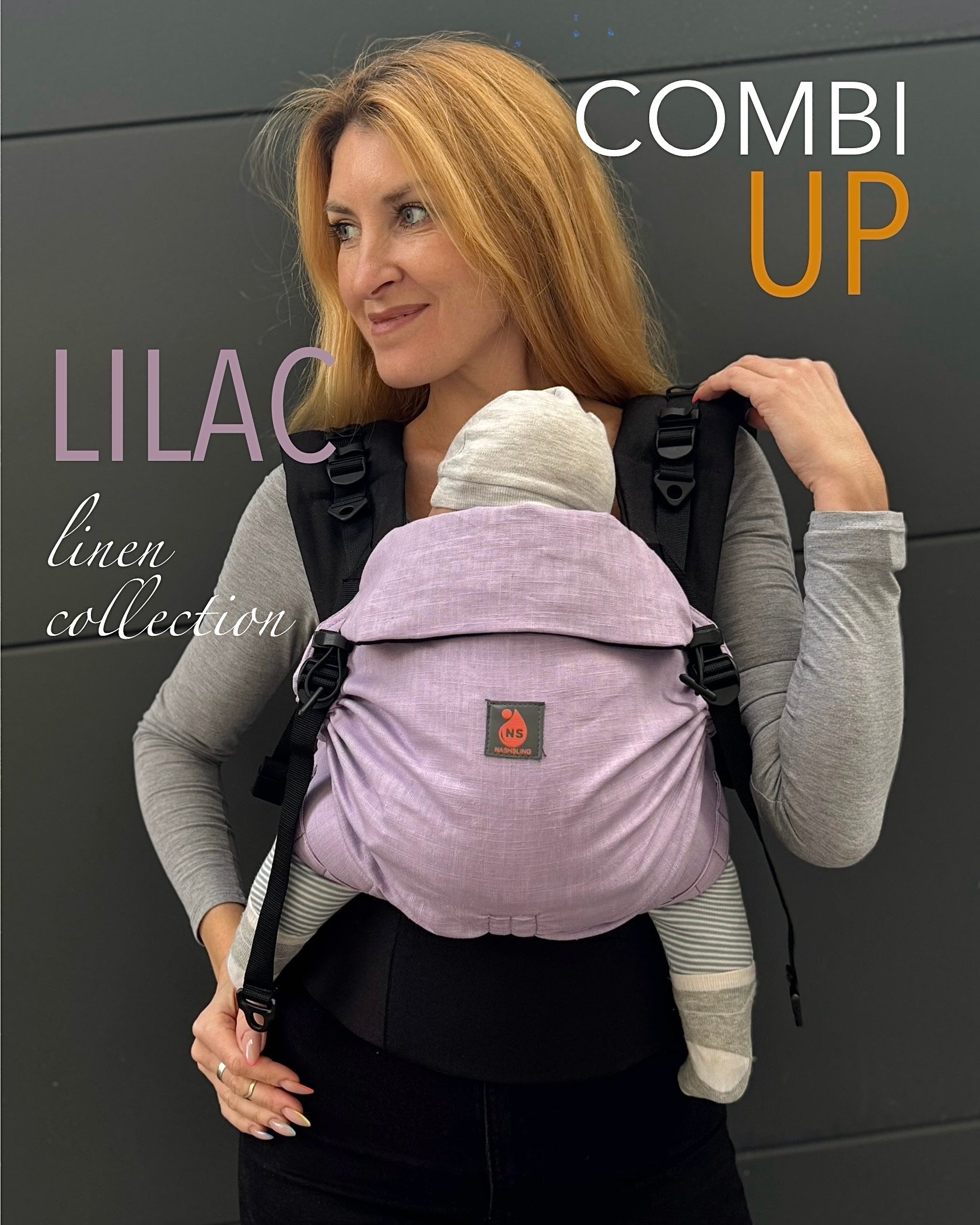 Kit asesoría porteo + regalo Mochila Ergonómica Combi UP – Nashslings