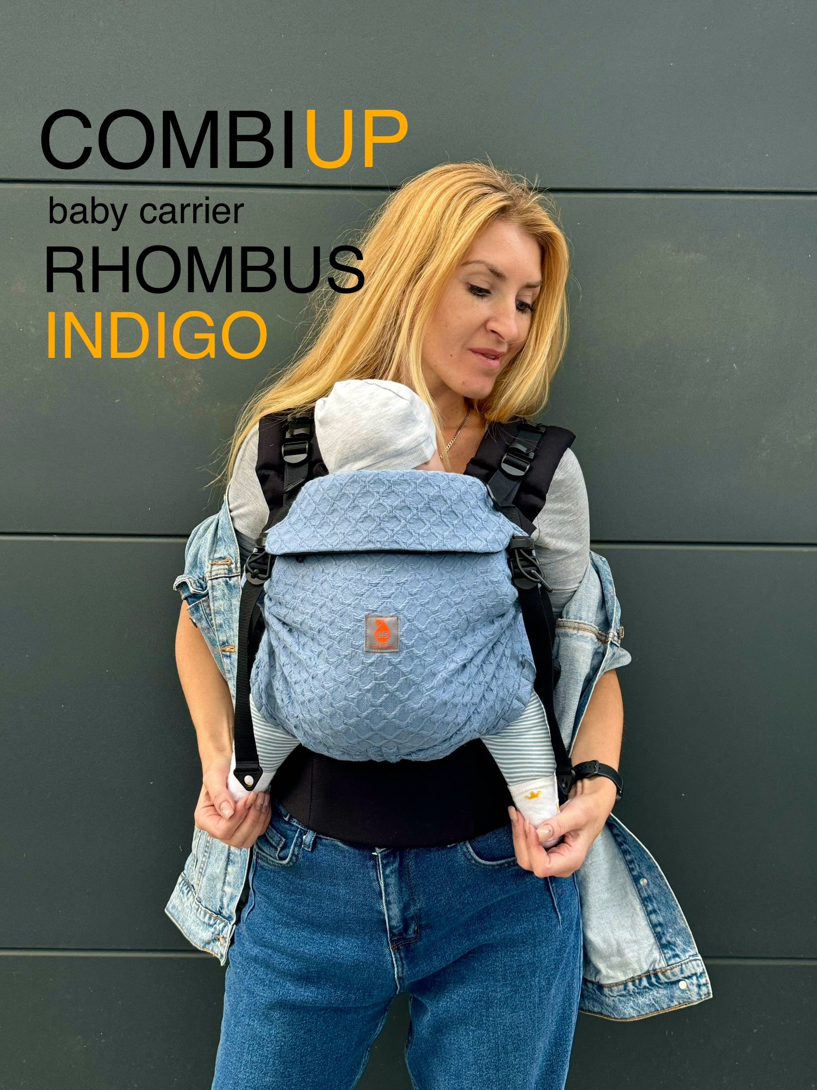 Kit asesoría porteo + regalo Mochila Ergonómica Combi UP – Nashslings