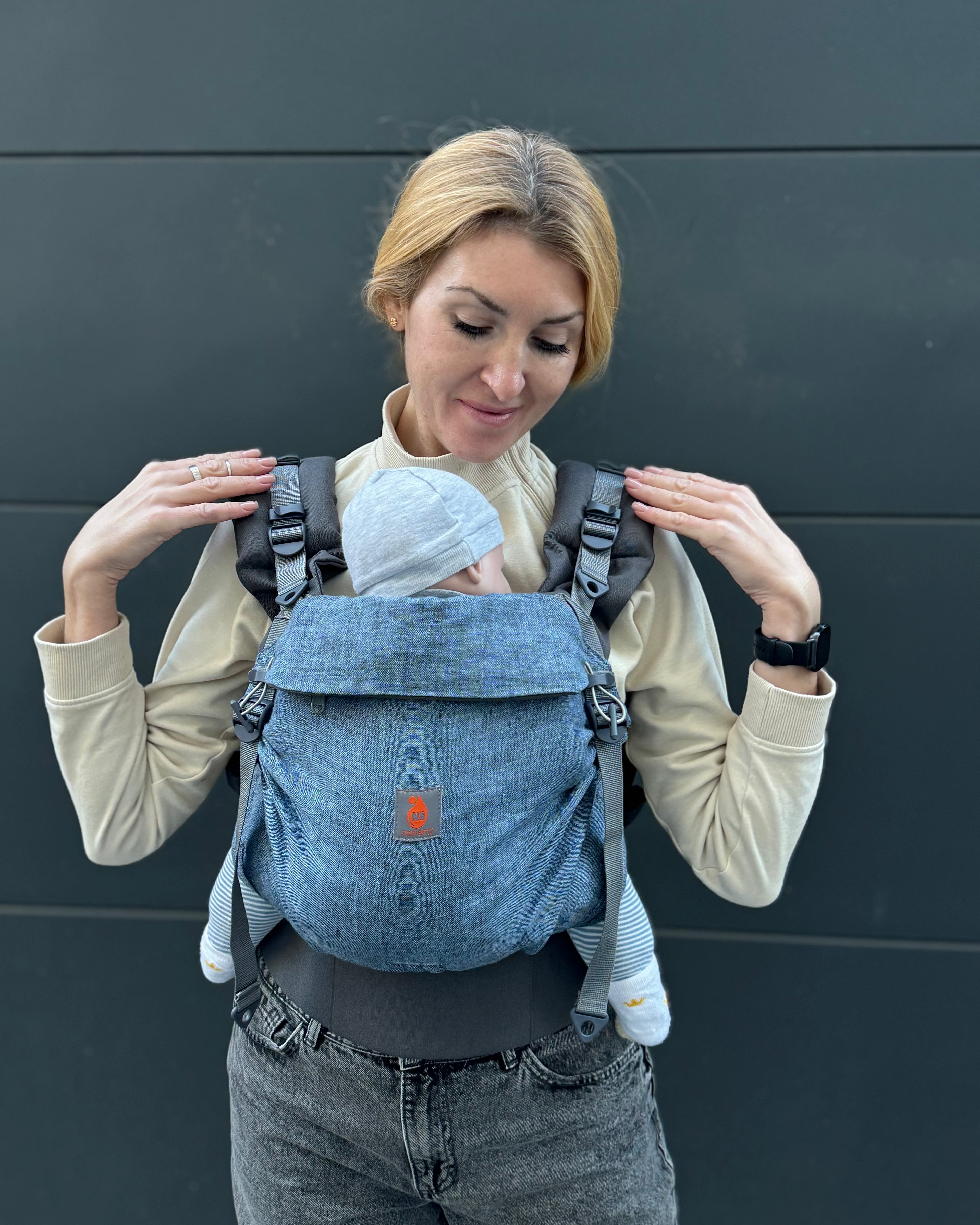Mochila Ergonómica Combi UP – Nashslings