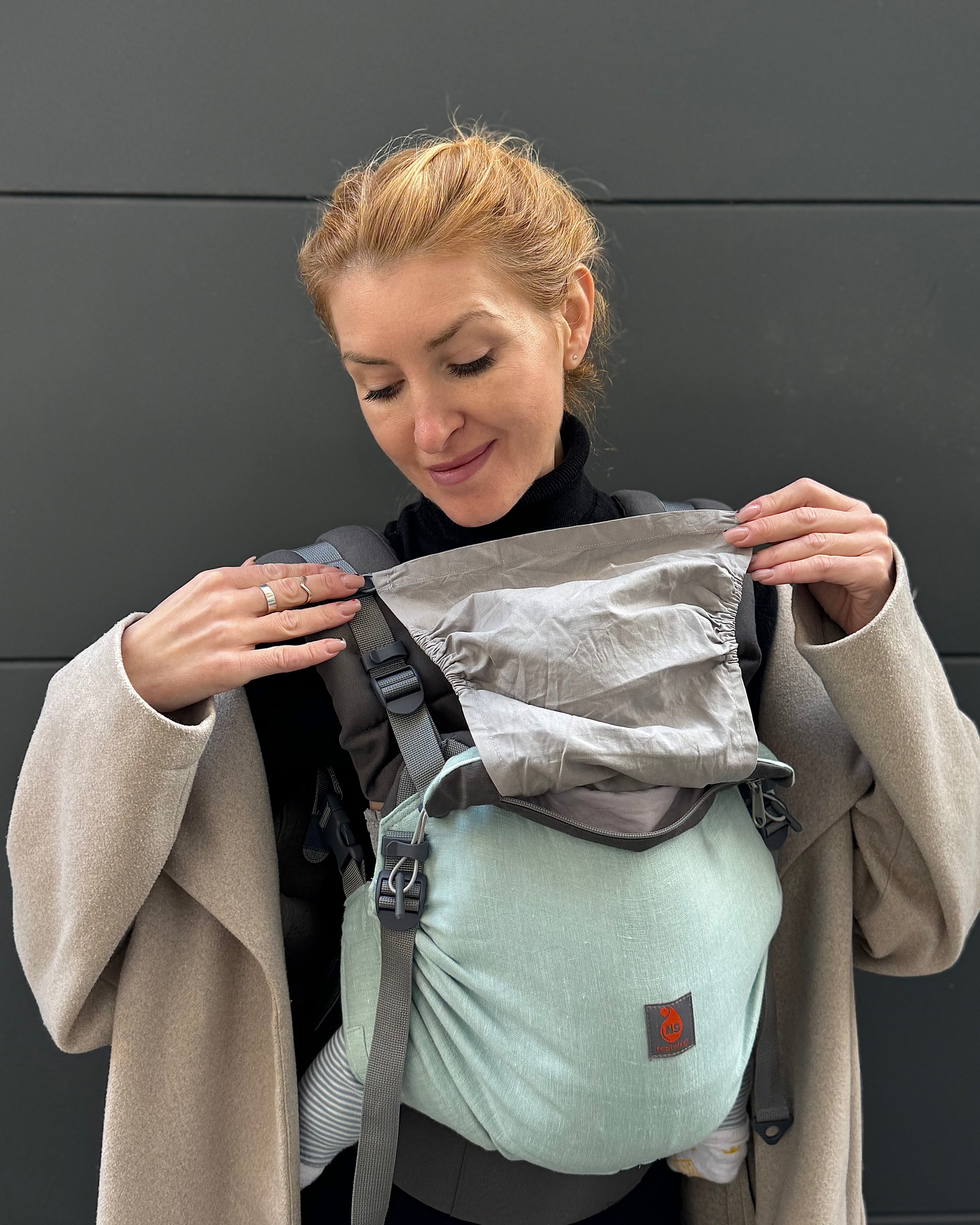 Kit asesoría porteo + regalo Mochila Ergonómica Combi UP – Nashslings