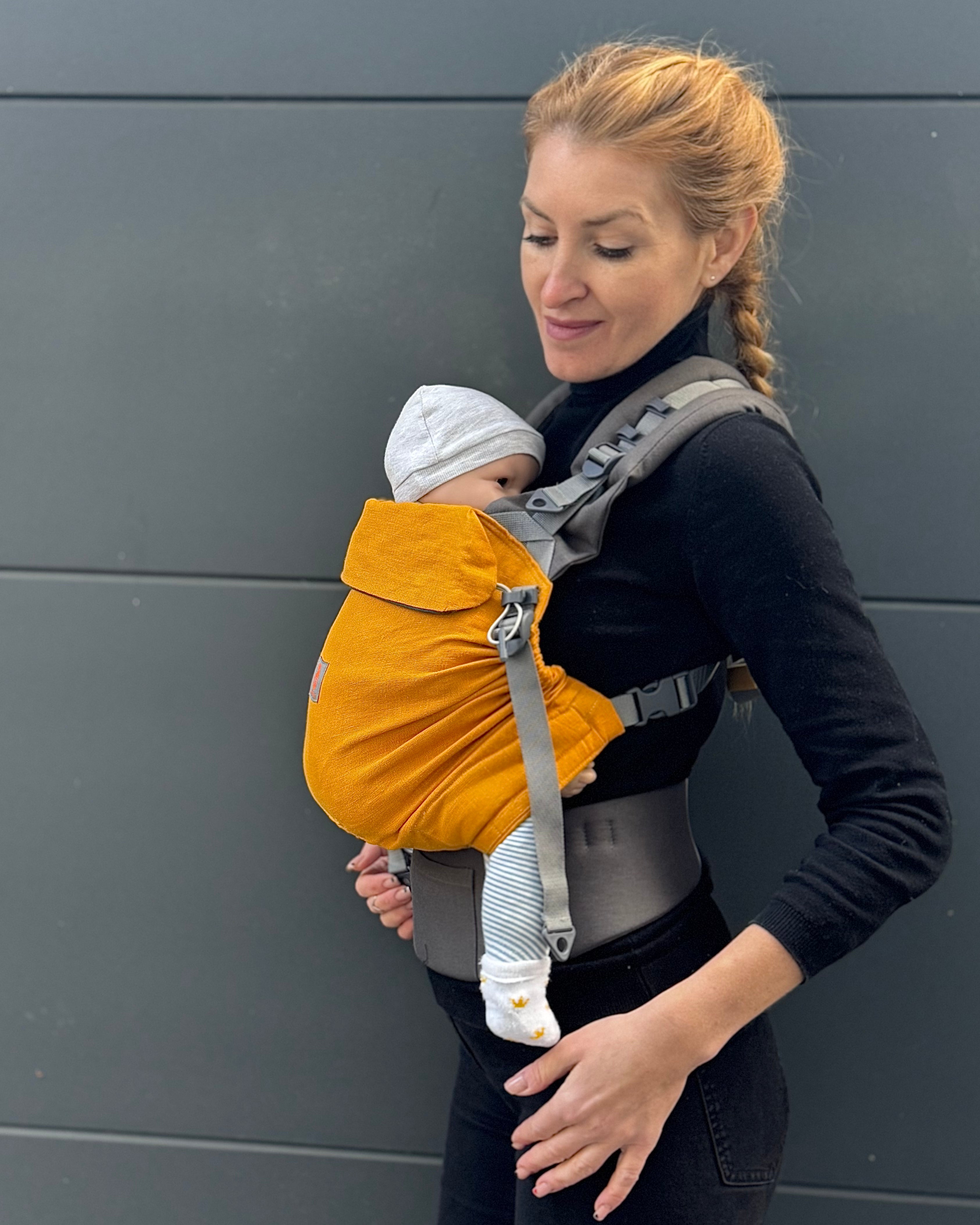 Kit asesoría porteo + regalo Mochila Ergonómica Combi UP – Nashslings