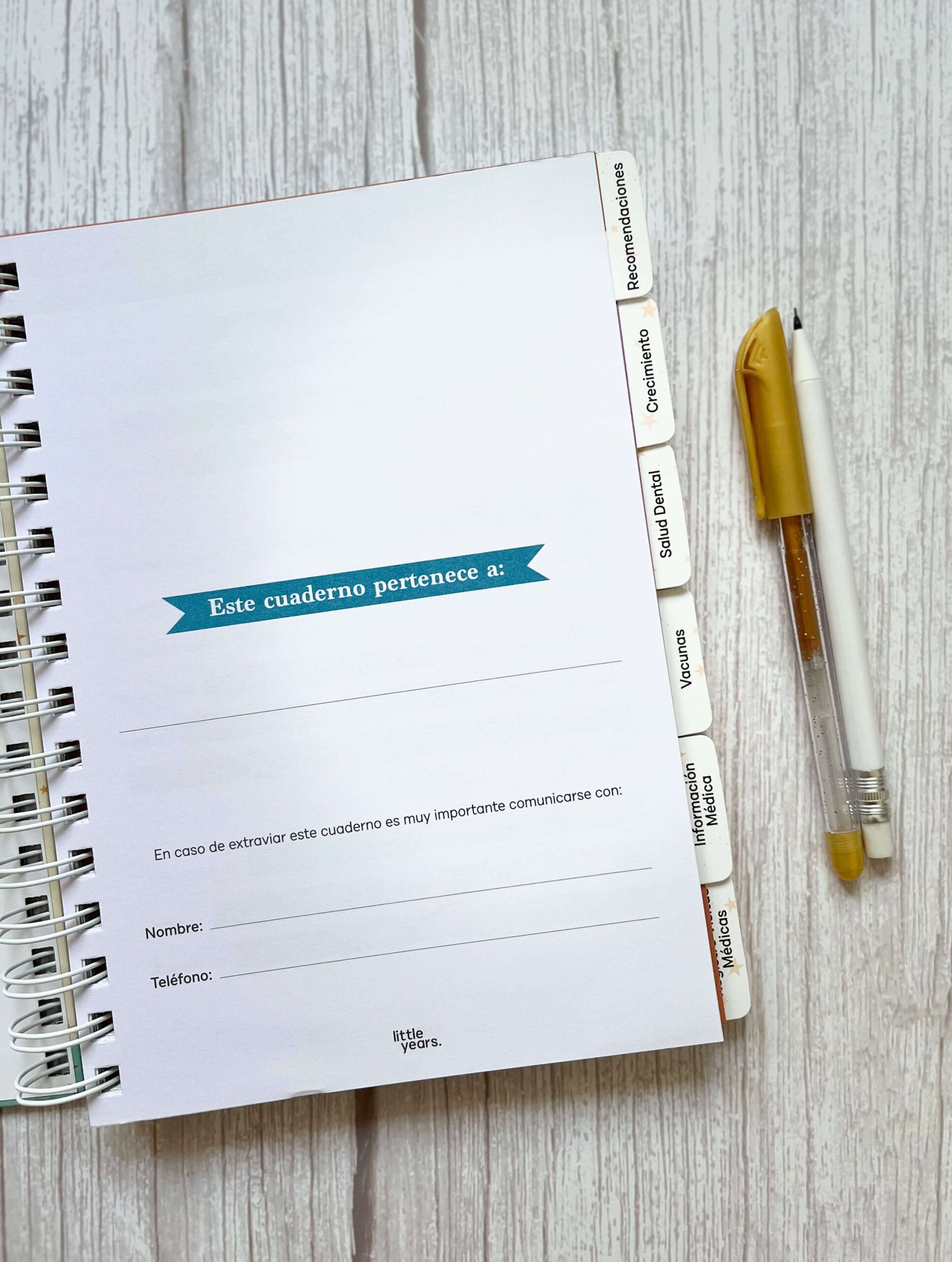 Cuaderno Pediátrico