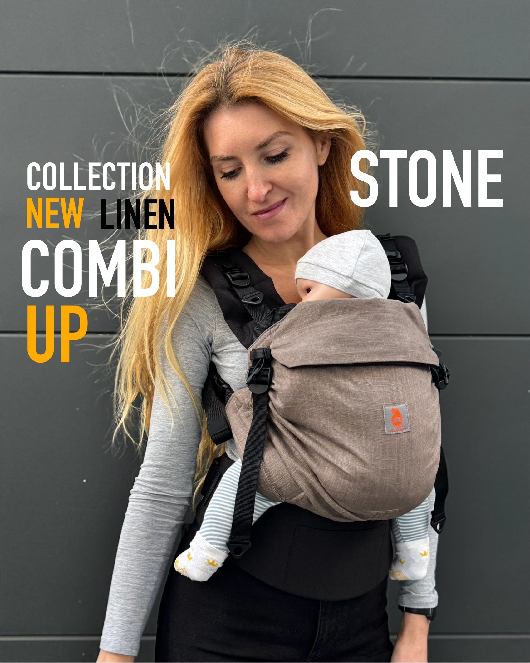 Asesoría porteo + regalo Mochila Ergonómica Combi UP – Nashslings
