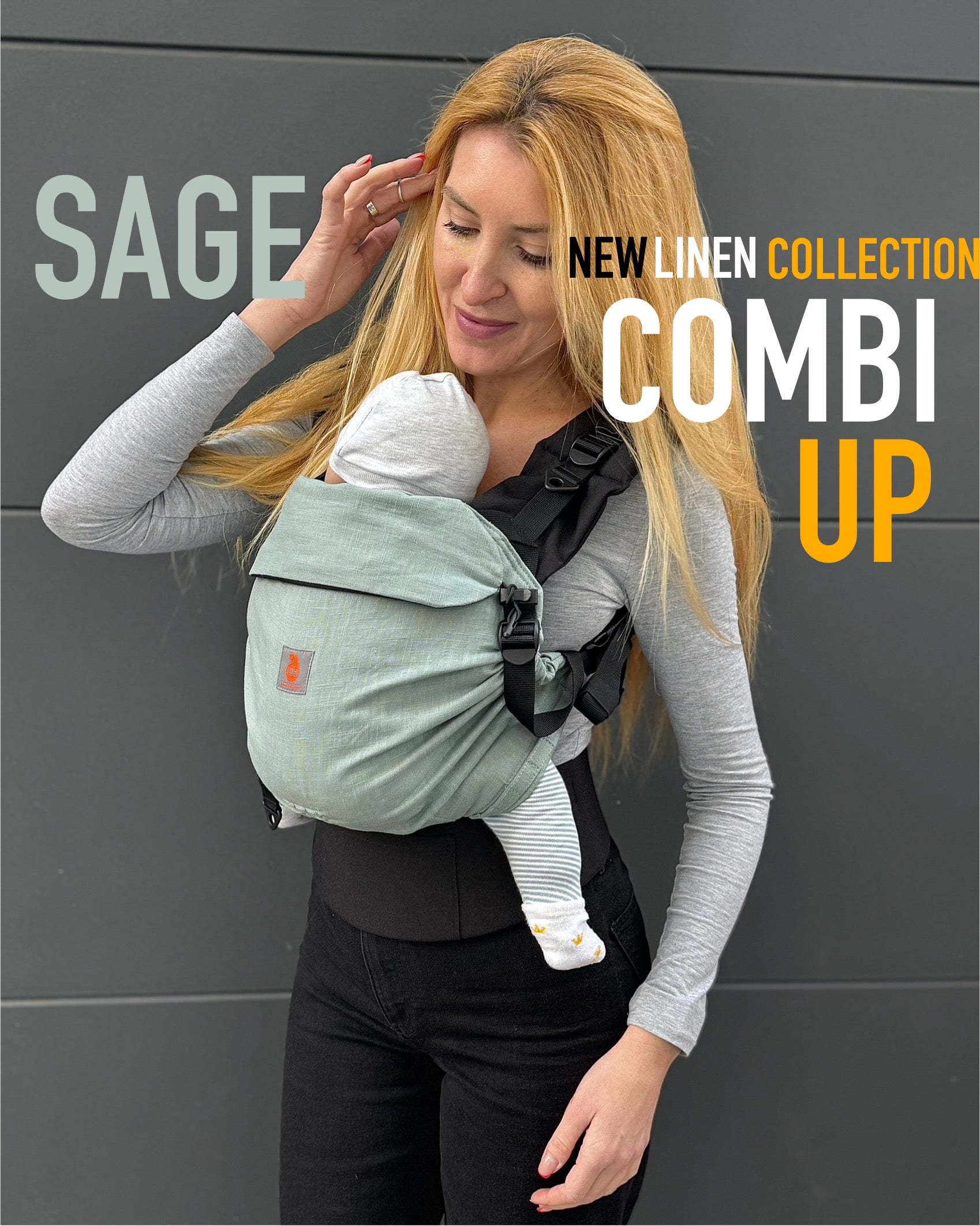 Kit asesoría porteo + regalo Mochila Ergonómica Combi UP – Nashslings