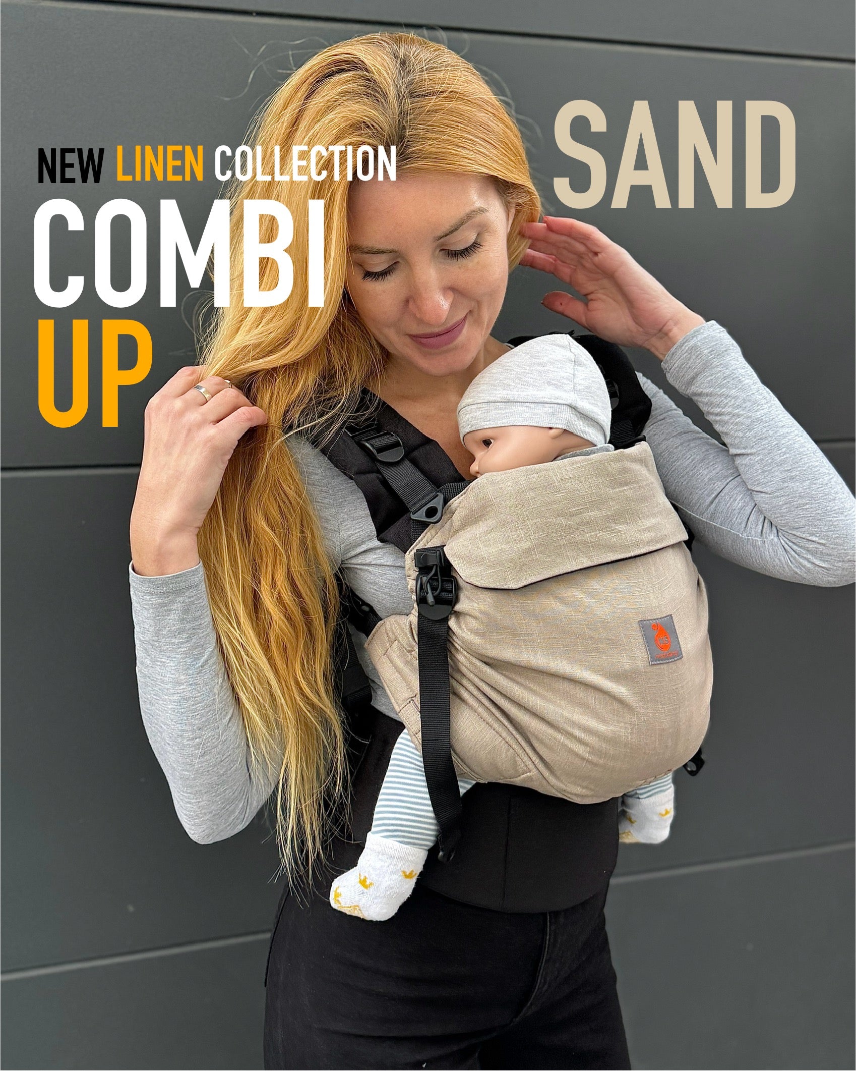 Kit asesoría porteo + regalo Mochila Ergonómica Combi UP – Nashslings