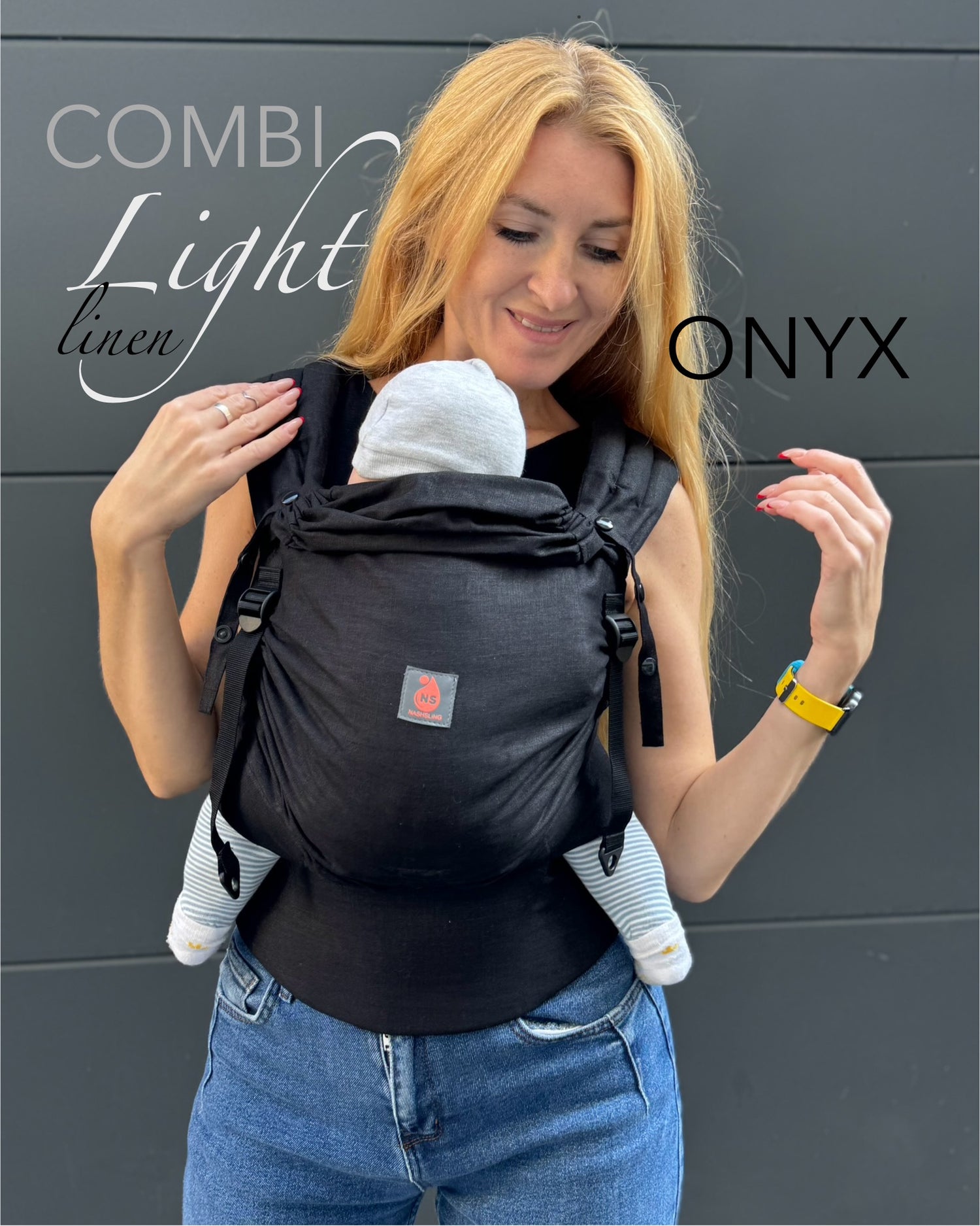 Asesoría porteo + regalo Mochila Ergonómica Combi Light – Nashsling