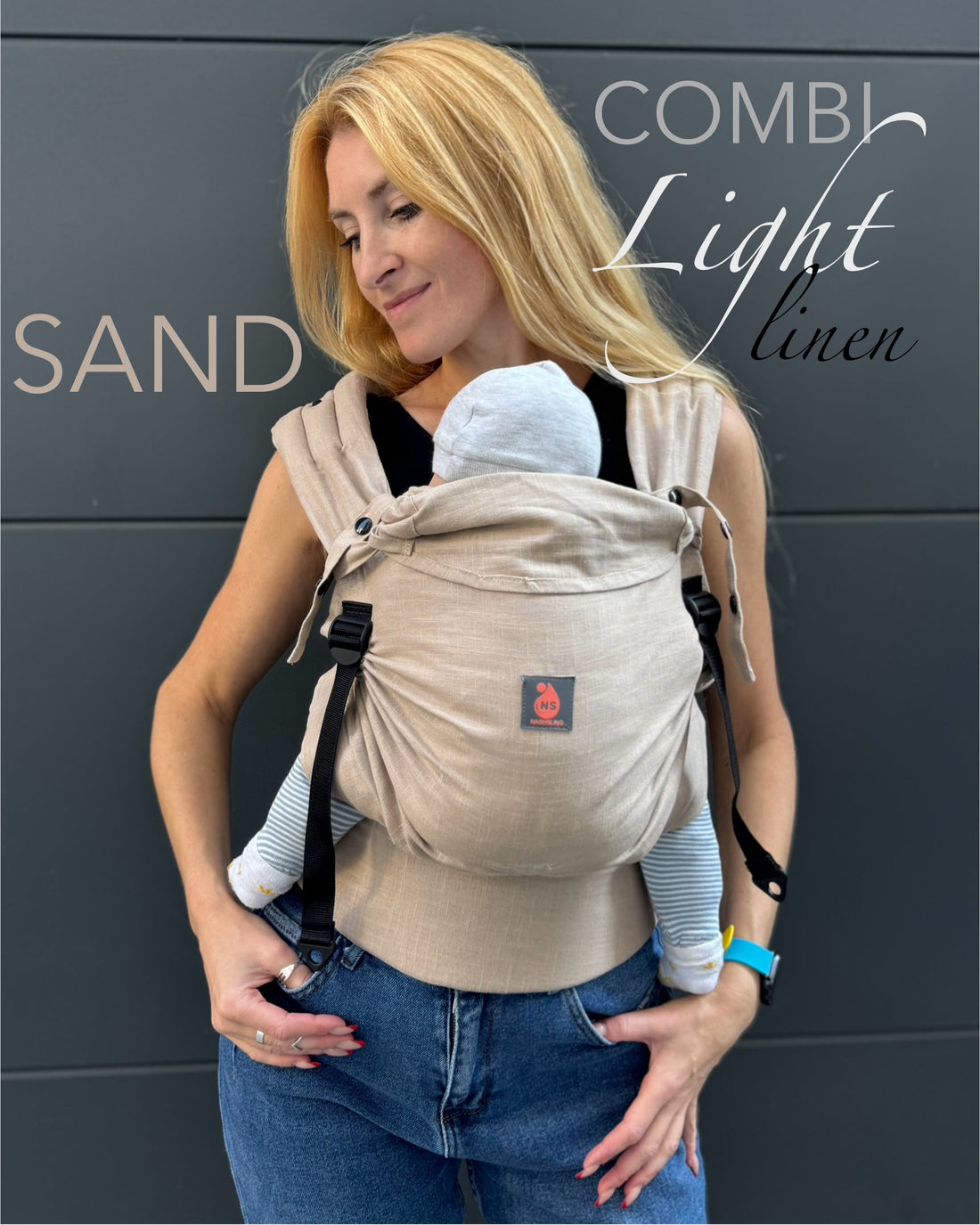 Asesoría porteo + regalo Mochila Ergonómica Combi Light – Nashsling
