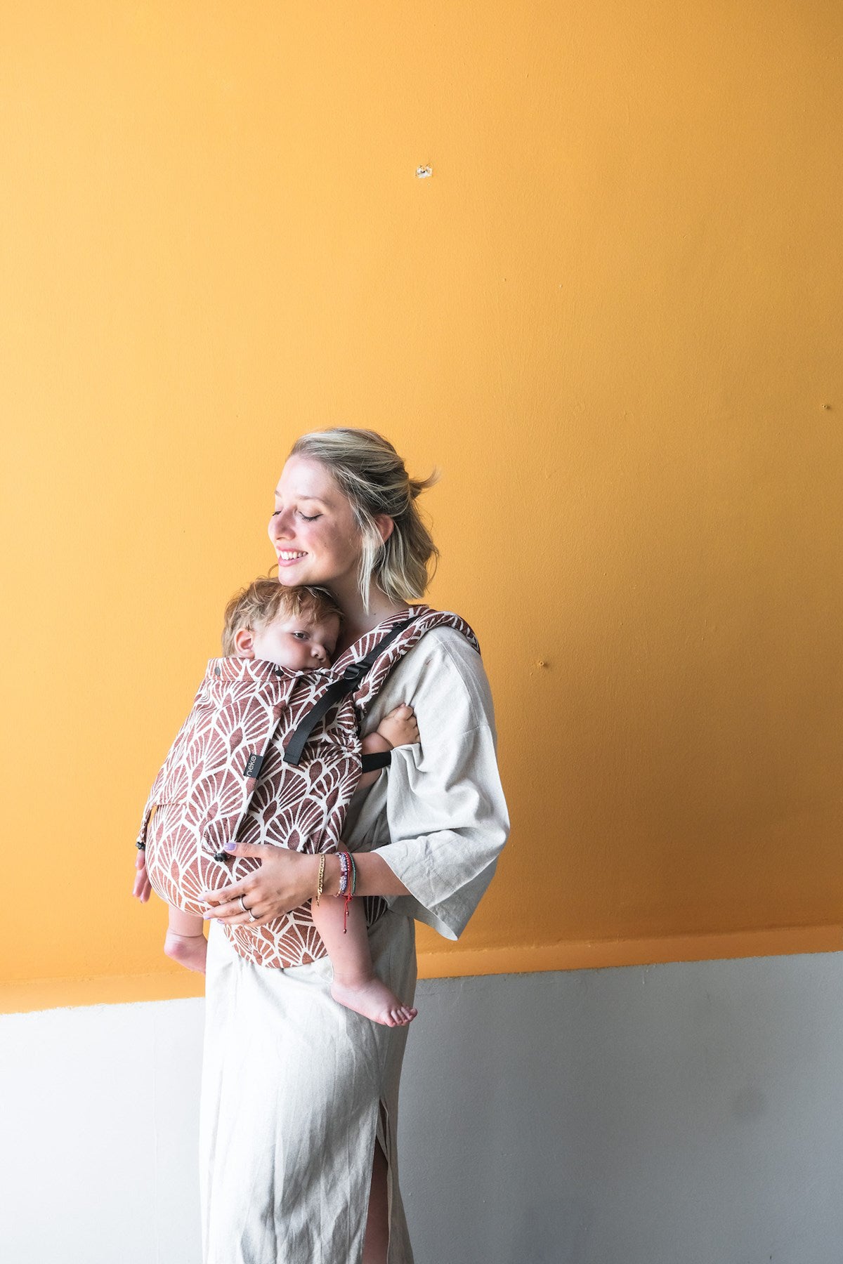 Mochila Ergonómica Mocha Toddler