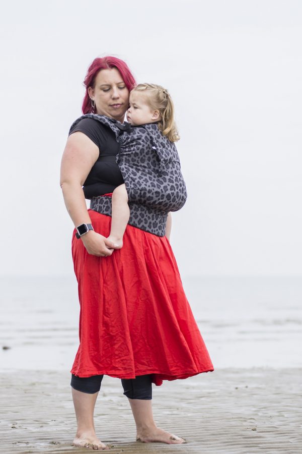 Asesoría porteo + regalo Mochila Ergonómica tamaño Toddler – Neko Slings