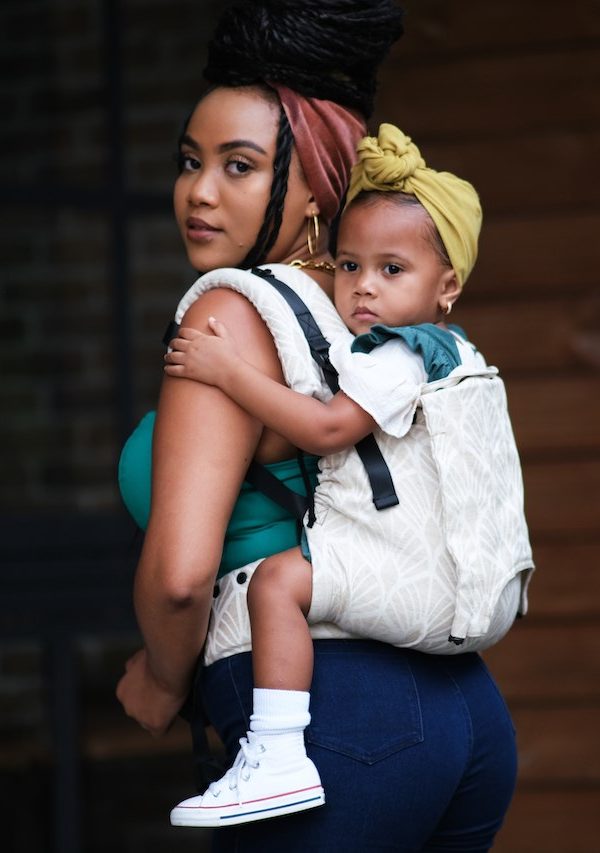 Kit asesoría porteo + regalo Mochila Ergonómica tamaño Toddler – Neko Slings