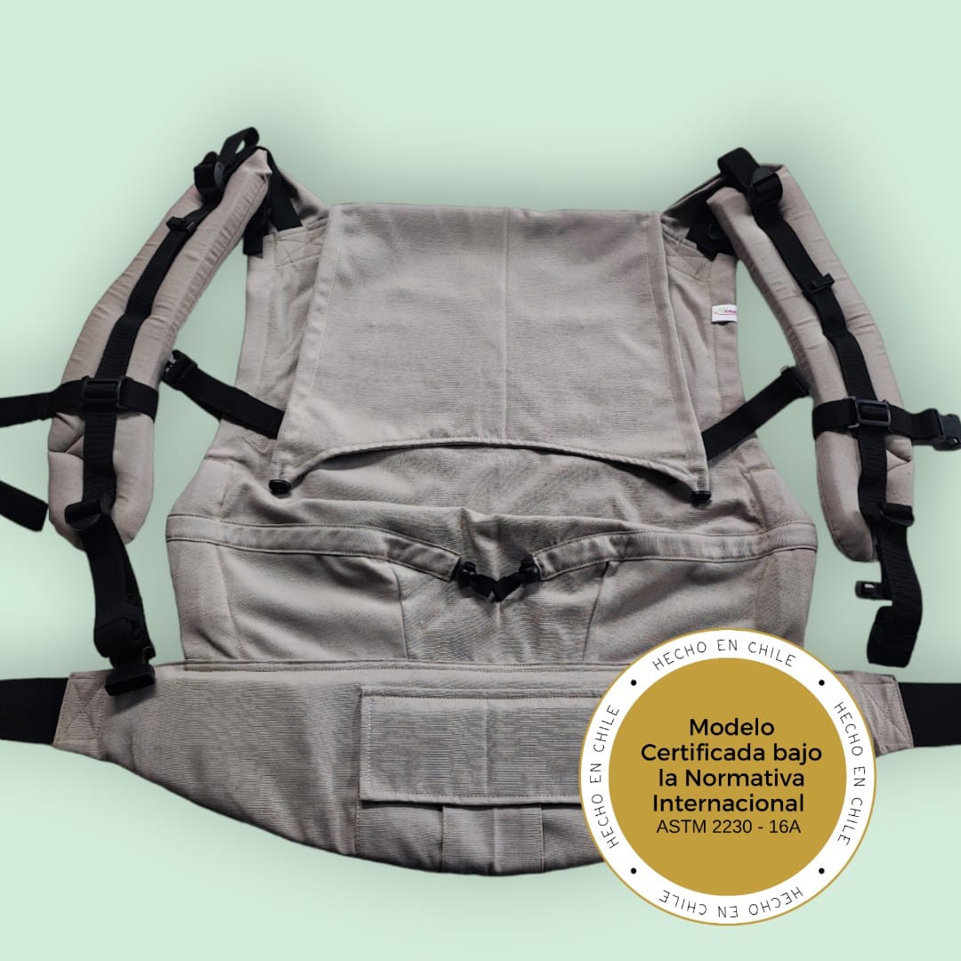 Mochila marca Mamor Portabebés tamaño toddler