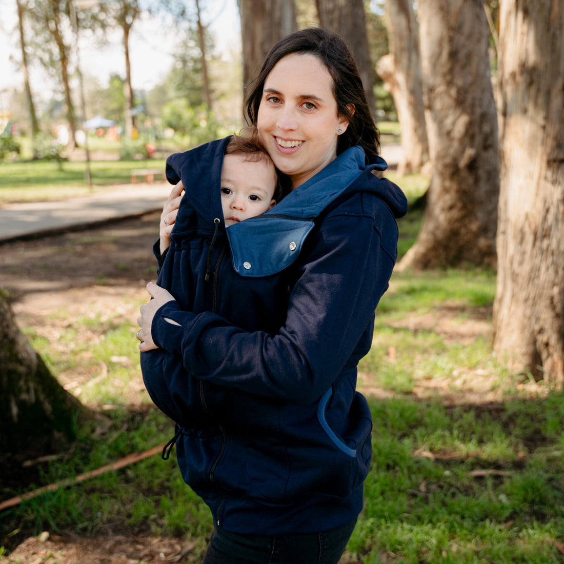 Poleron de porteo – Baltimama