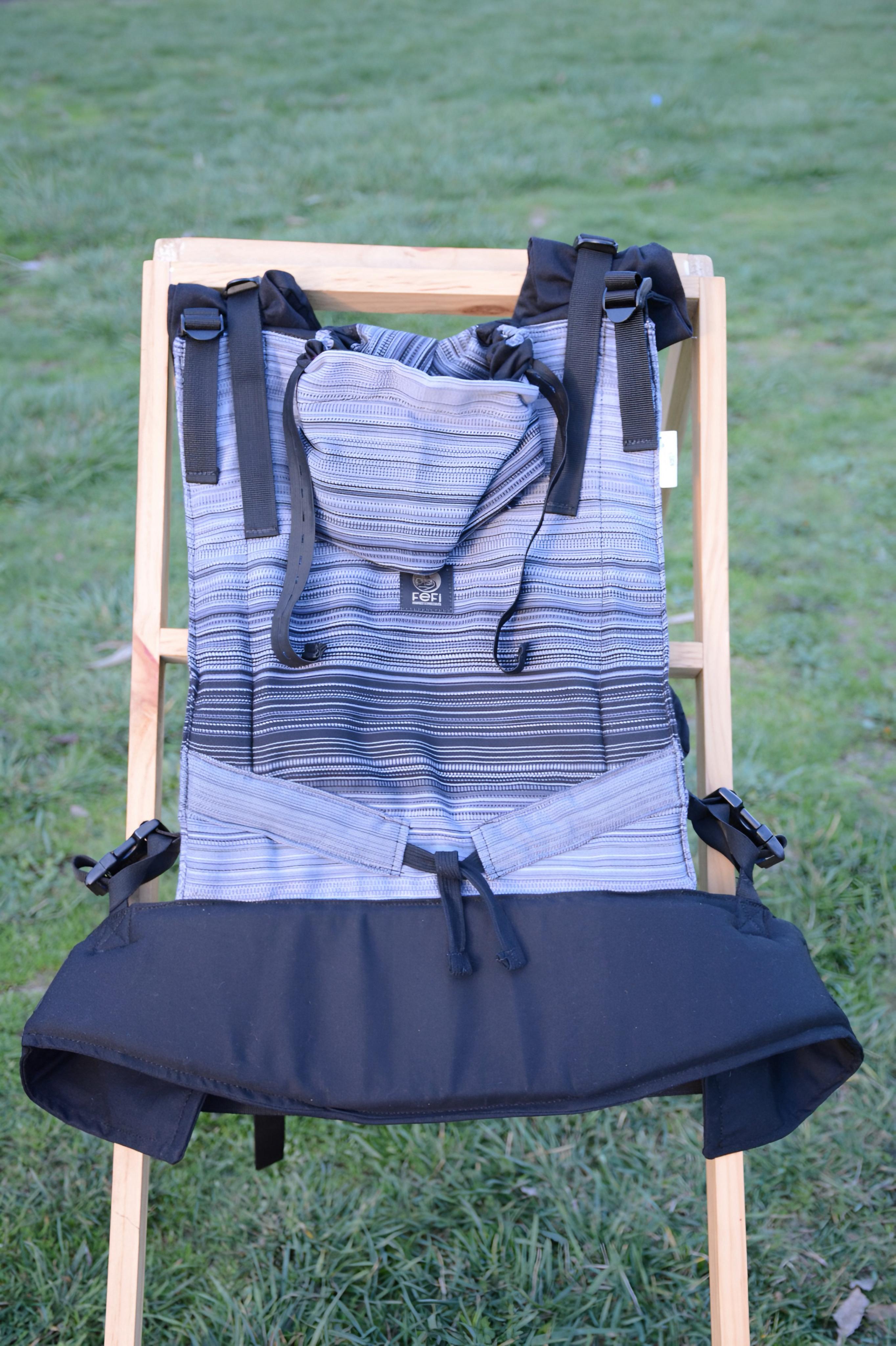Mochila ergonómica marca Fefi Porteo