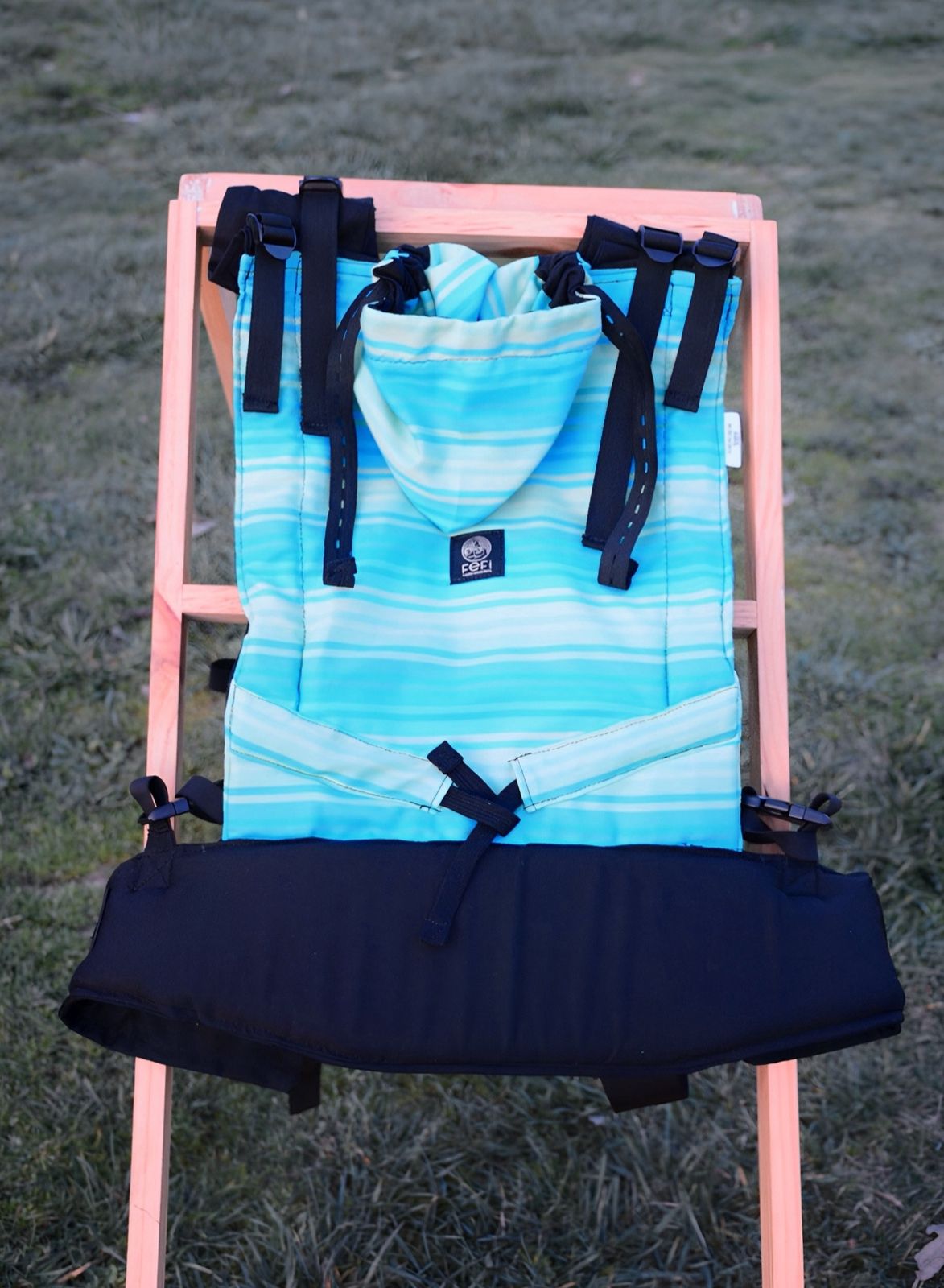 Mochila ergonómica marca Fefi Porteo