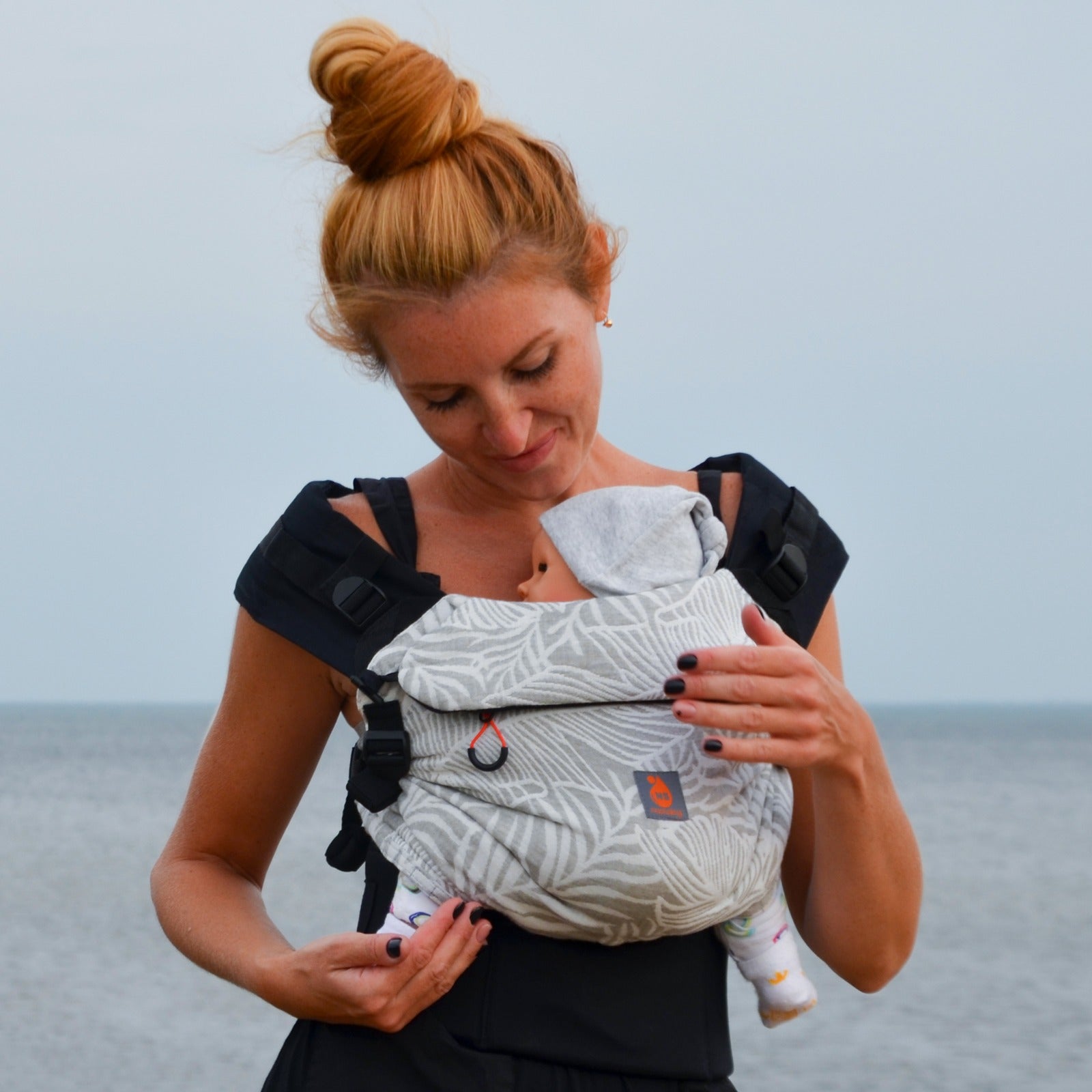 Kit asesoría porteo + regalo Mochila Ergonómica Combi UP – Nashslings