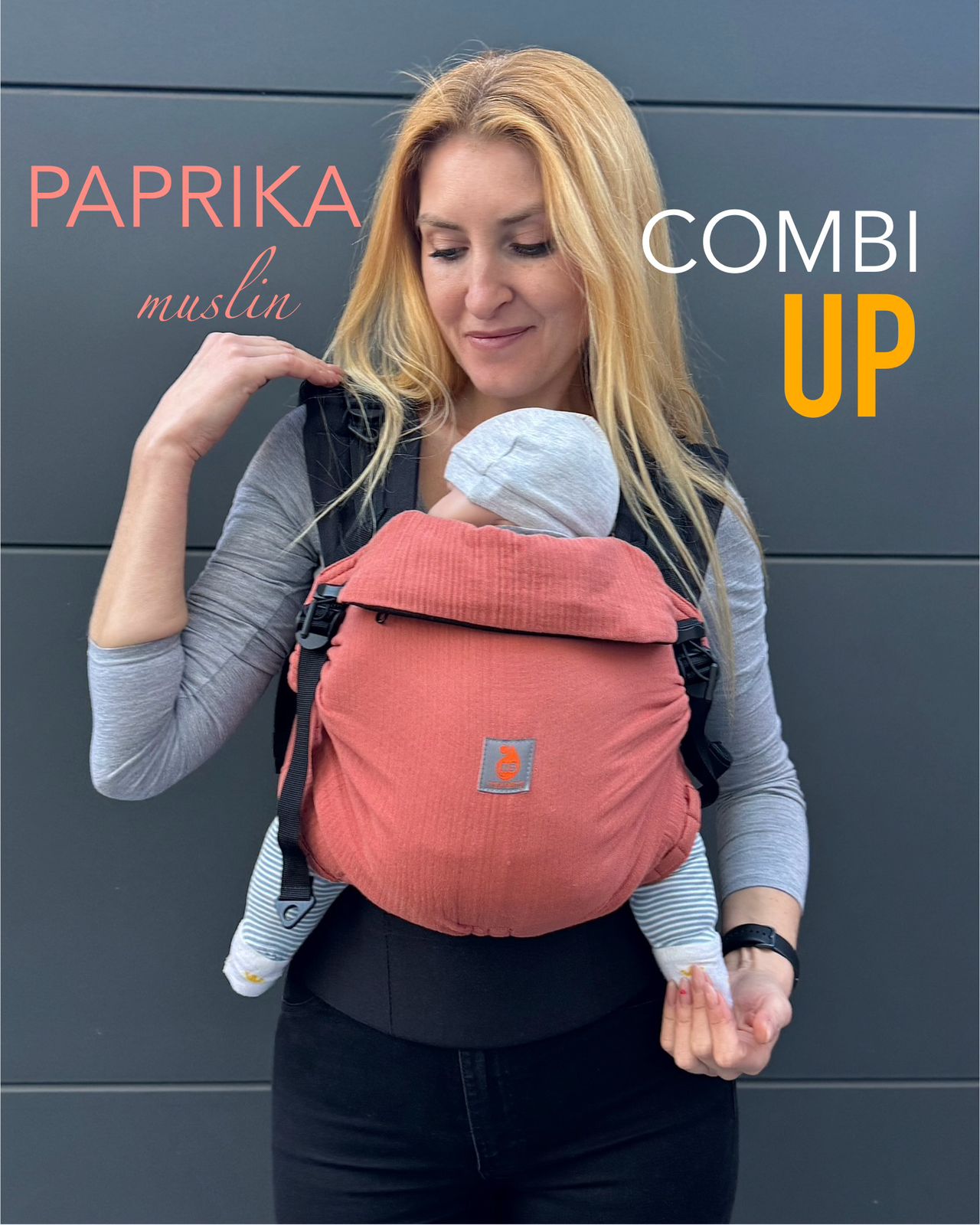 Mochila Ergonómica Combi UP – Nashslings