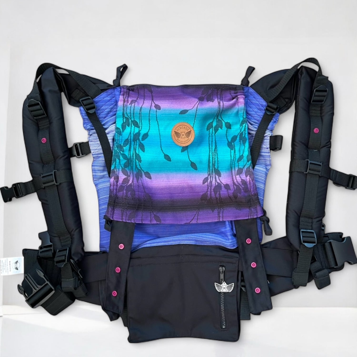 Asesoría porteo + regalo Mochila ergonómica marca Alborde