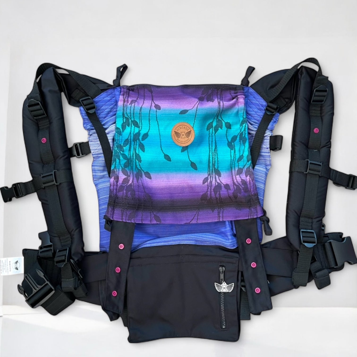 Kit asesoría porteo + regalo Mochila ergonómica marca Alborde