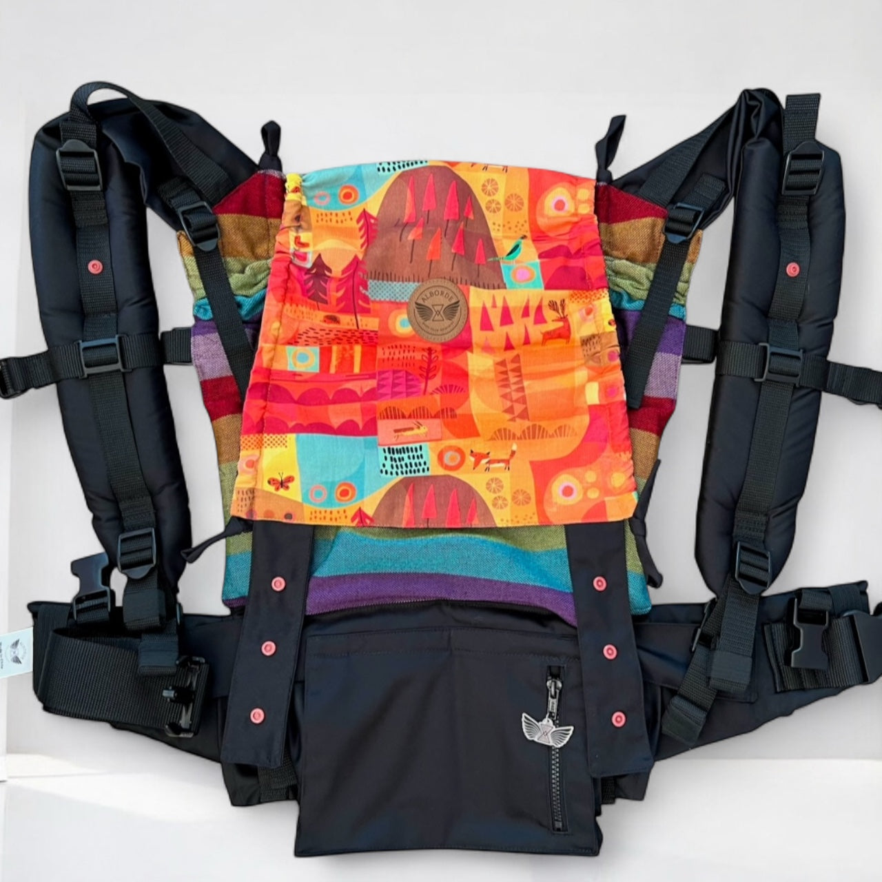 Asesoría porteo + regalo Mochila ergonómica marca Alborde