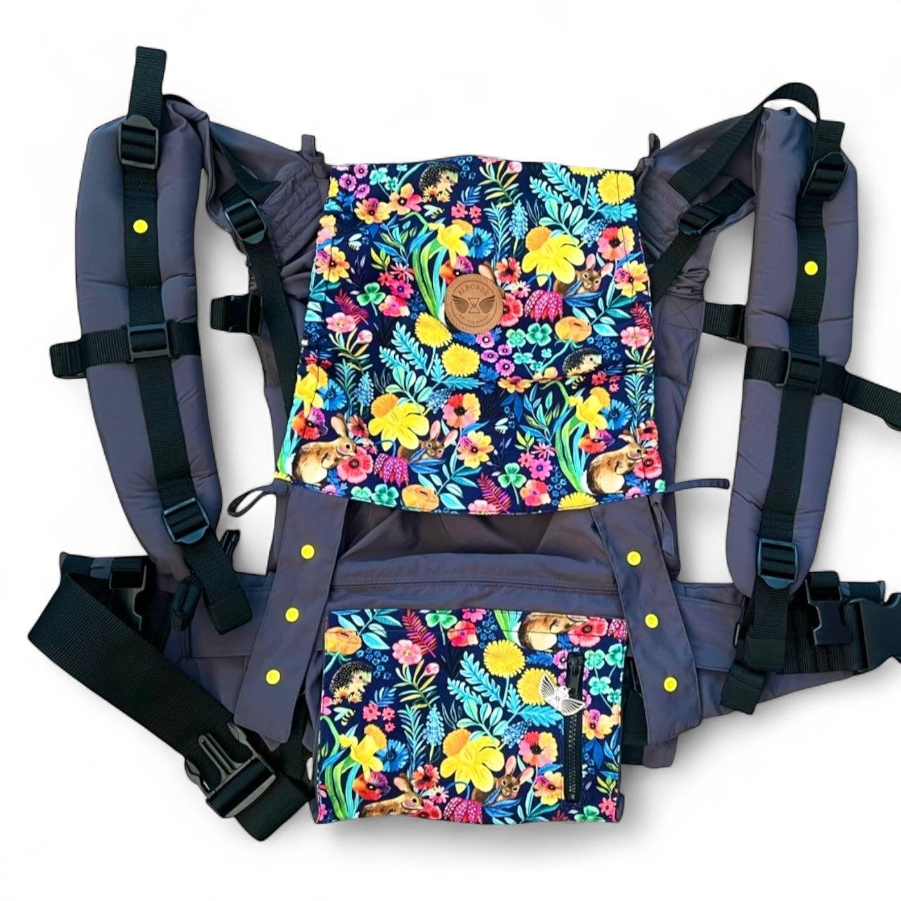 Asesoría porteo + regalo Mochila ergonómica marca Alborde