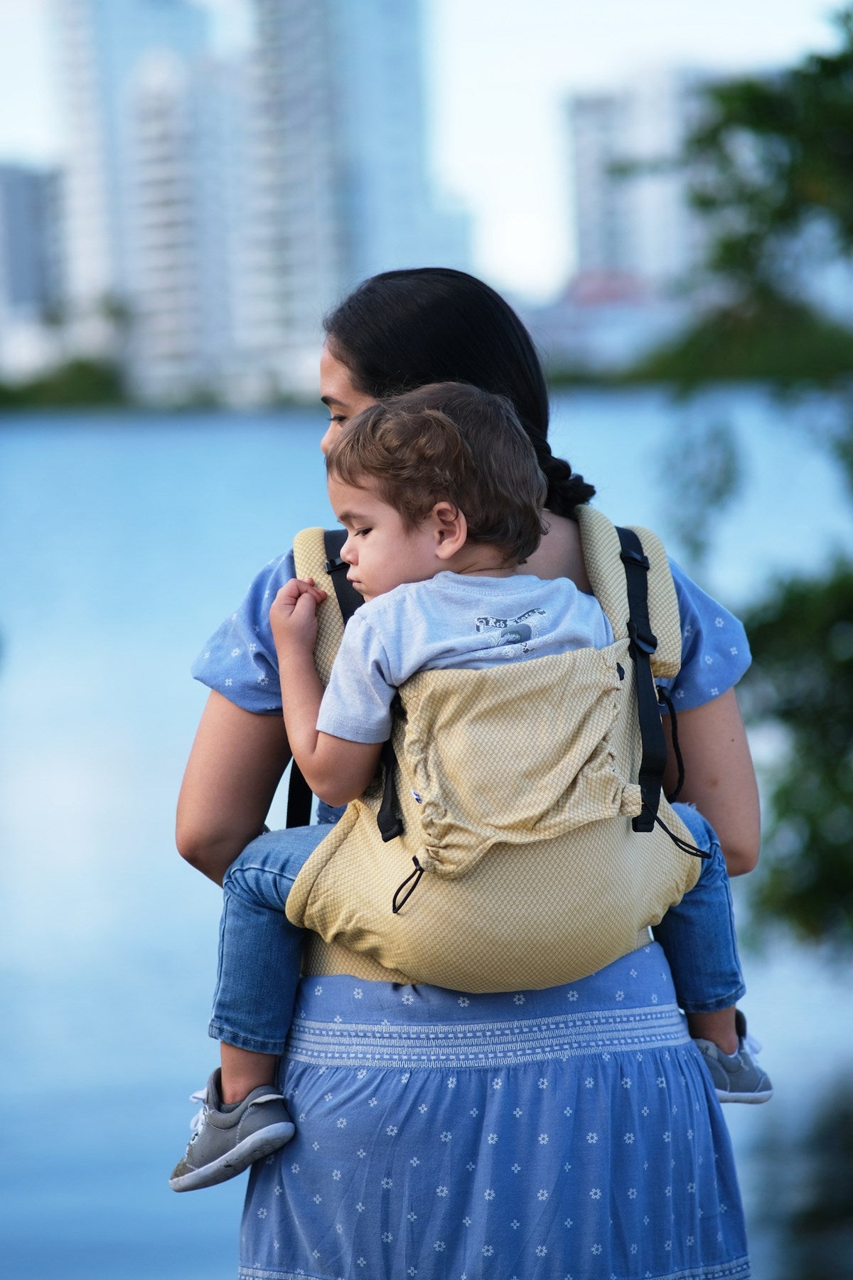 Kit asesoría porteo + regalo Mochila Ergonómica tamaño Toddler – Neko Slings