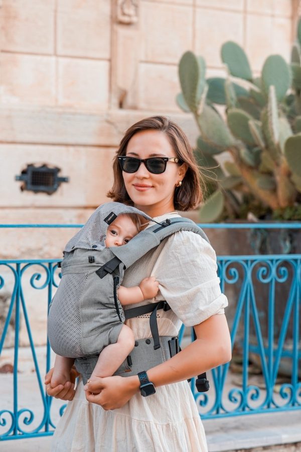 Asesoría porteo + regalo Mochila Ergonómica Air tamaño Baby – Neko Slings