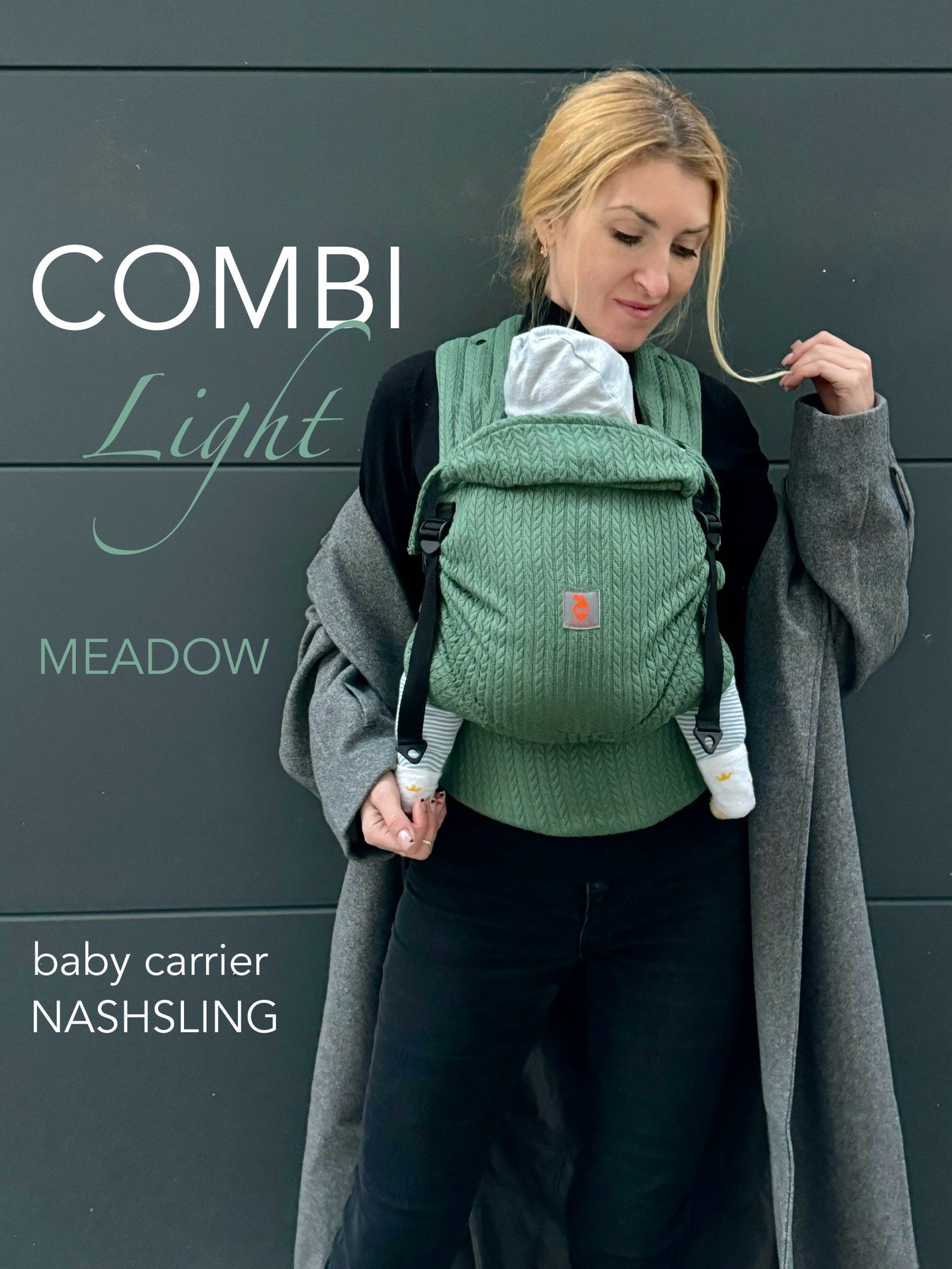 Asesoría porteo + regalo Mochila Ergonómica Combi Light – Nashsling