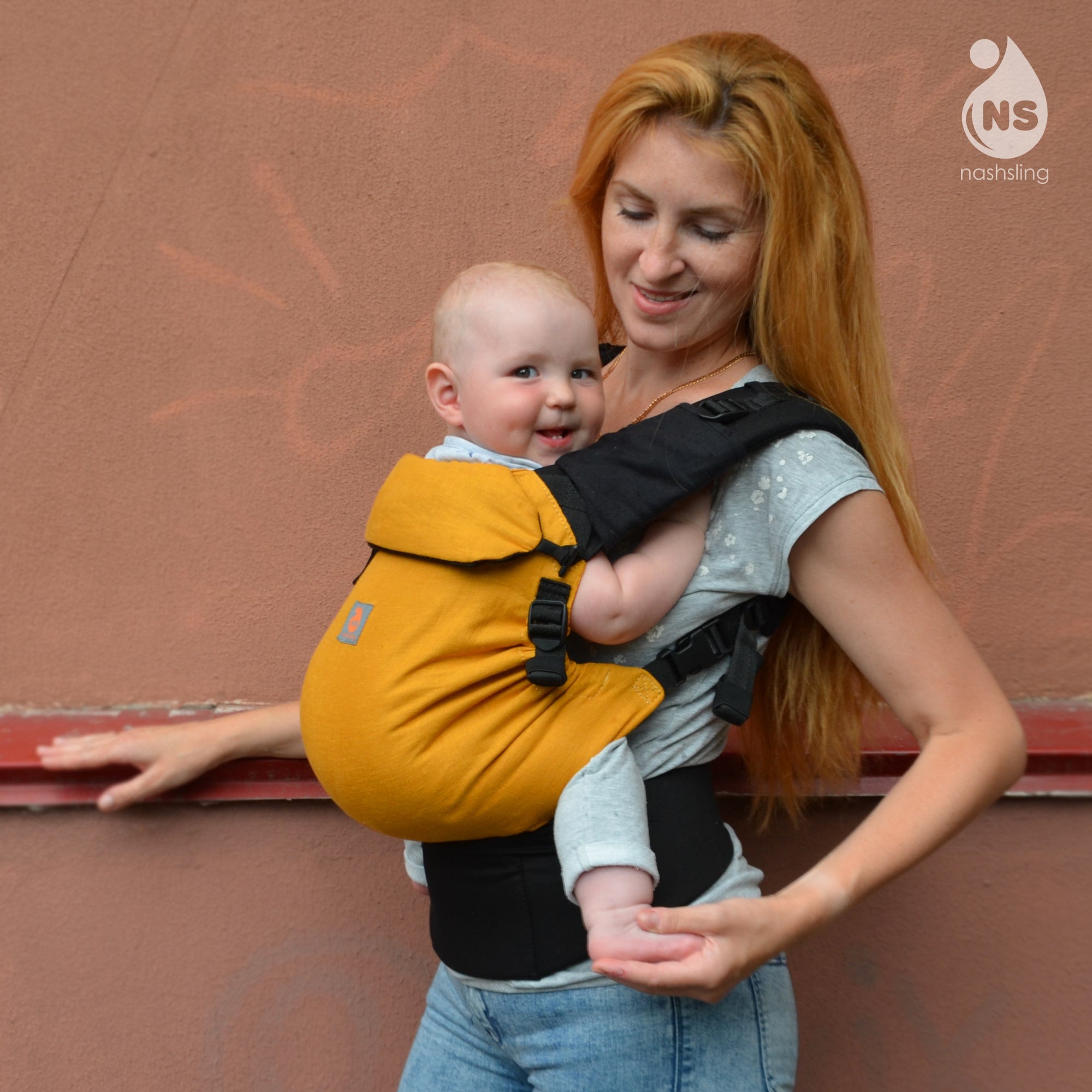 Mochila Ergonómica Combi UP – Nashslings