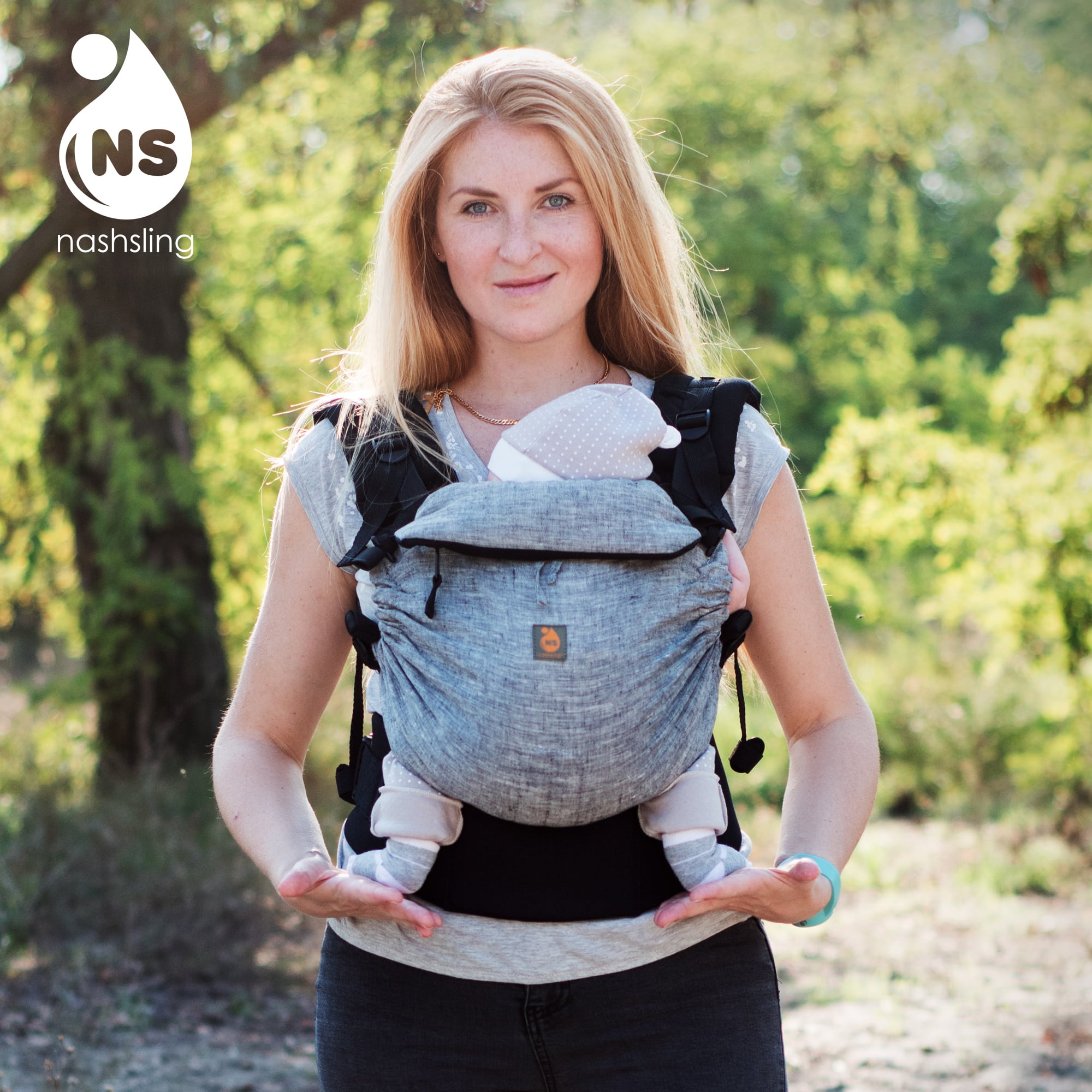 Asesoría porteo + regalo Mochila Ergonómica Combi UP – Nashslings