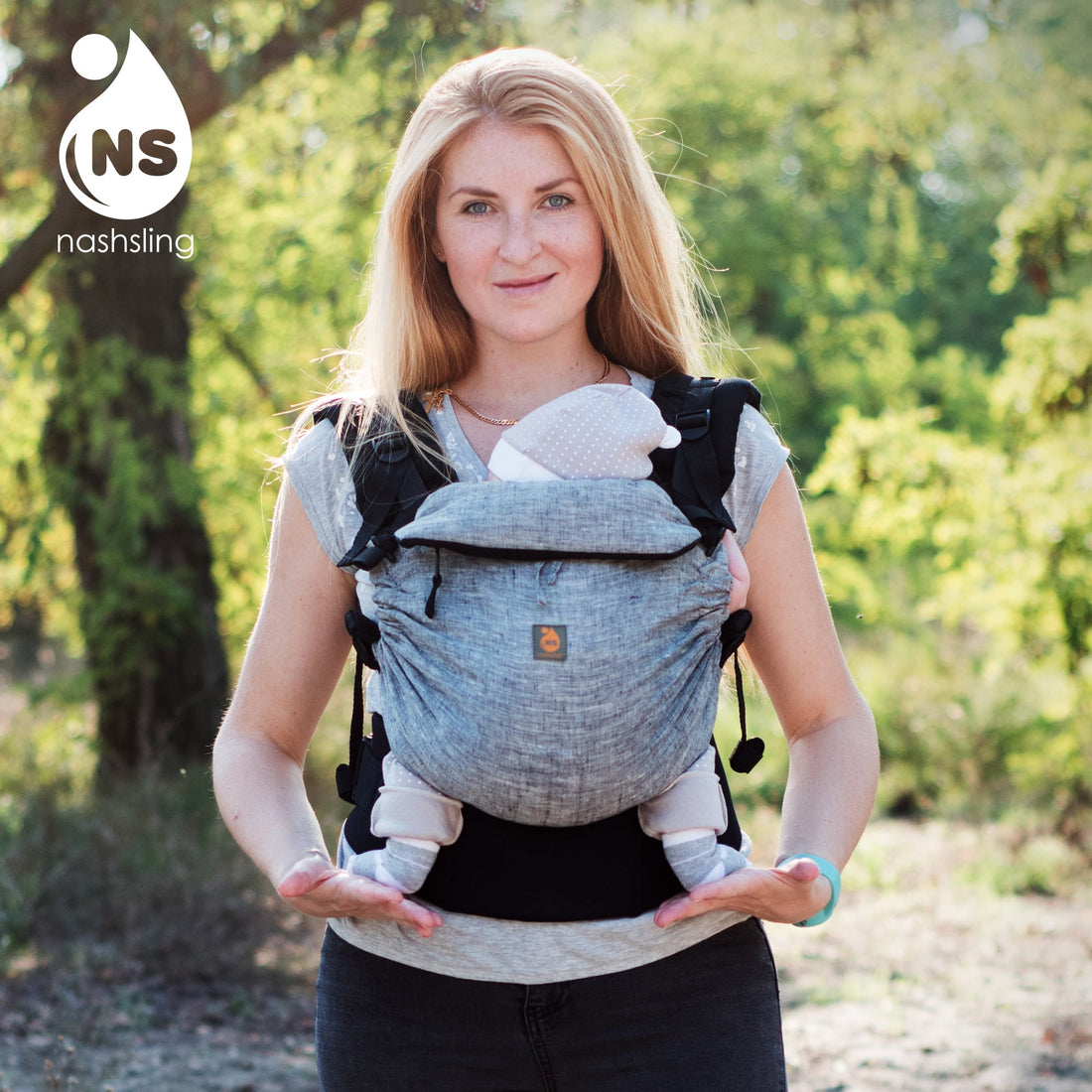 Kit asesoría porteo + regalo Mochila Ergonómica Combi UP – Nashslings