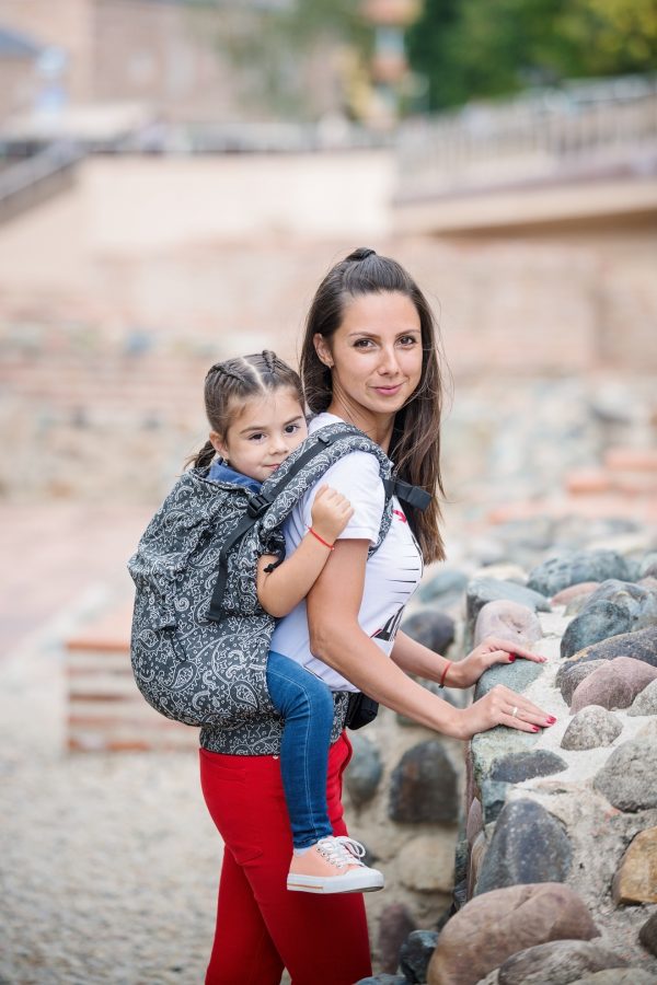 Kit asesoría porteo + regalo Mochila Ergonómica tamaño Toddler – Neko Slings
