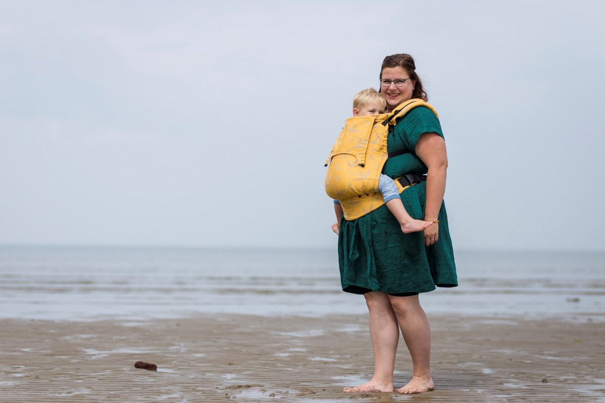 Asesoría porteo + regalo Mochila Ergonómica tamaño Toddler – Neko Slings