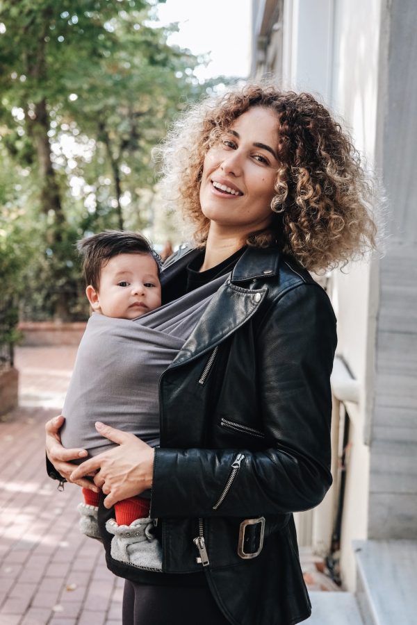 Asesoría porteo + regalo Fular semielástico Neko Slings