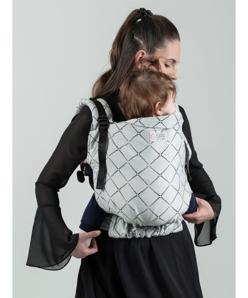 Kit asesoría porteo + regalo Mochila Ergonómica tamaño Pre school – ISARA