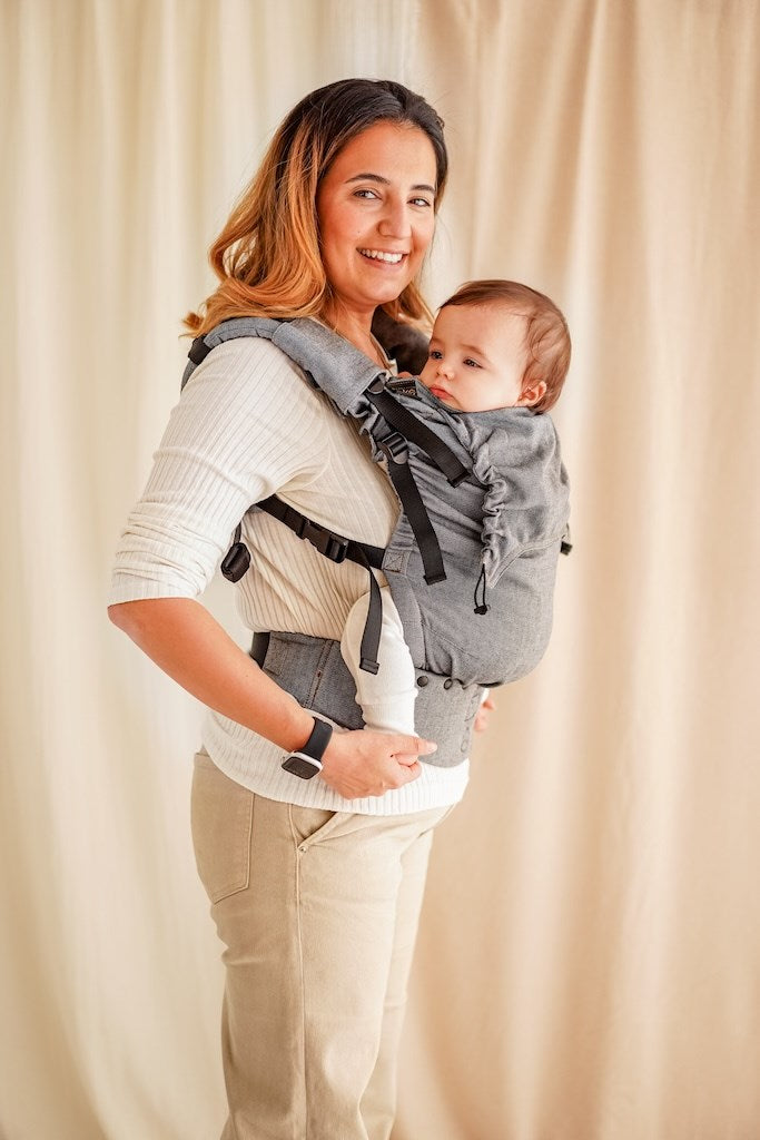 Asesoría porteo + regalo Mochila Ergonómica tamaño Medio – Neko Slings