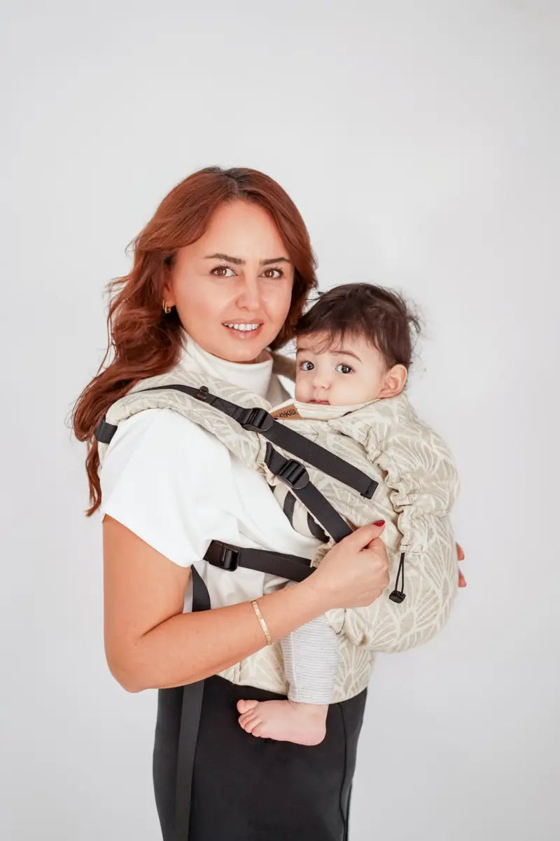 Asesoría porteo + regalo Mochila Ergonómica tamaño Medio – Neko Slings