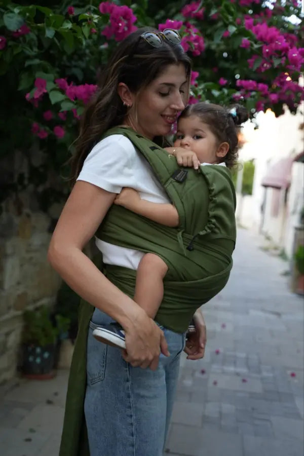 Mei Tai tamaño Baby– Neko Slings