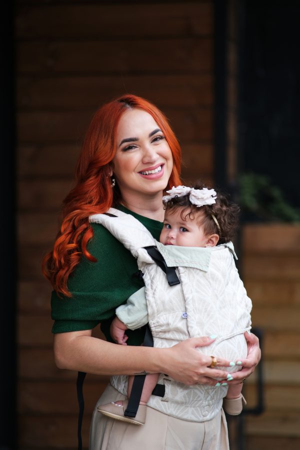 Mochila Ergonómica tamaño Baby – Neko Slings