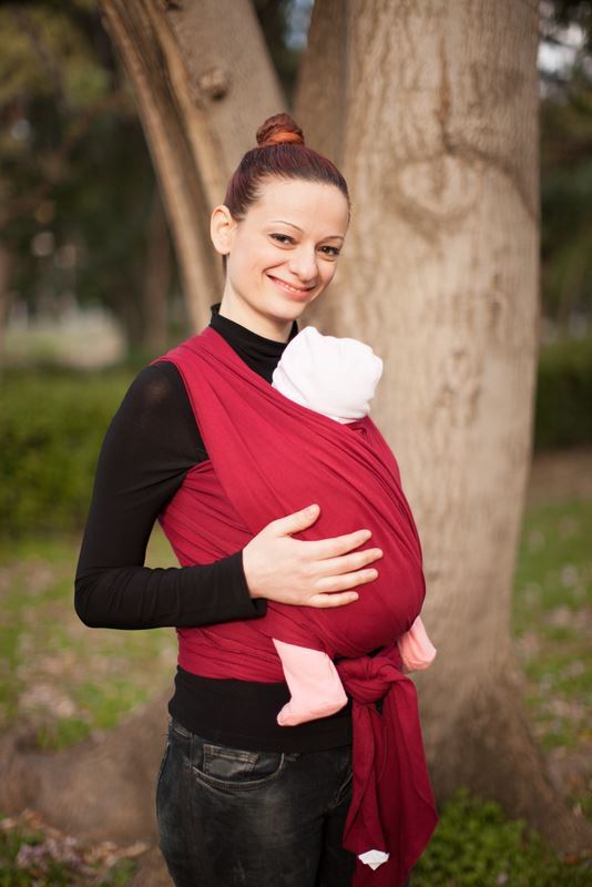 Asesoría porteo + regalo Fular semielástico Neko Slings