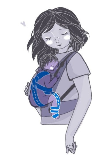 ¿Es necesario esperar la ecografía o radiografía de caderas para portear?