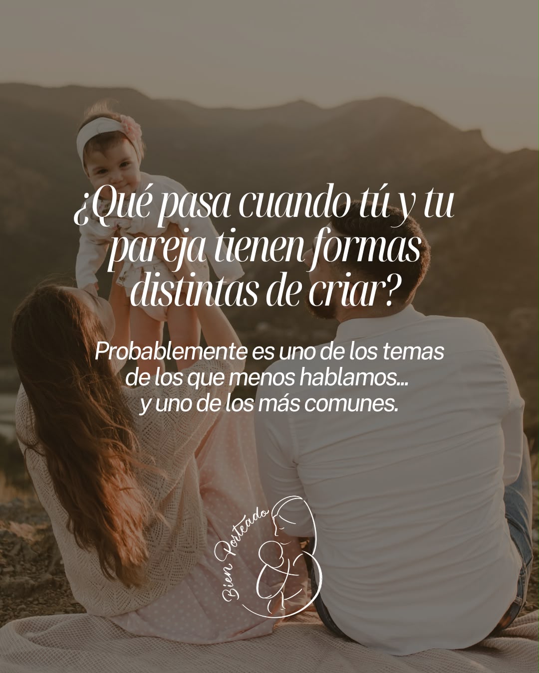 ¿Qué pasa cuando tú y tu pareja tienen estilos de crianza diferentes?
